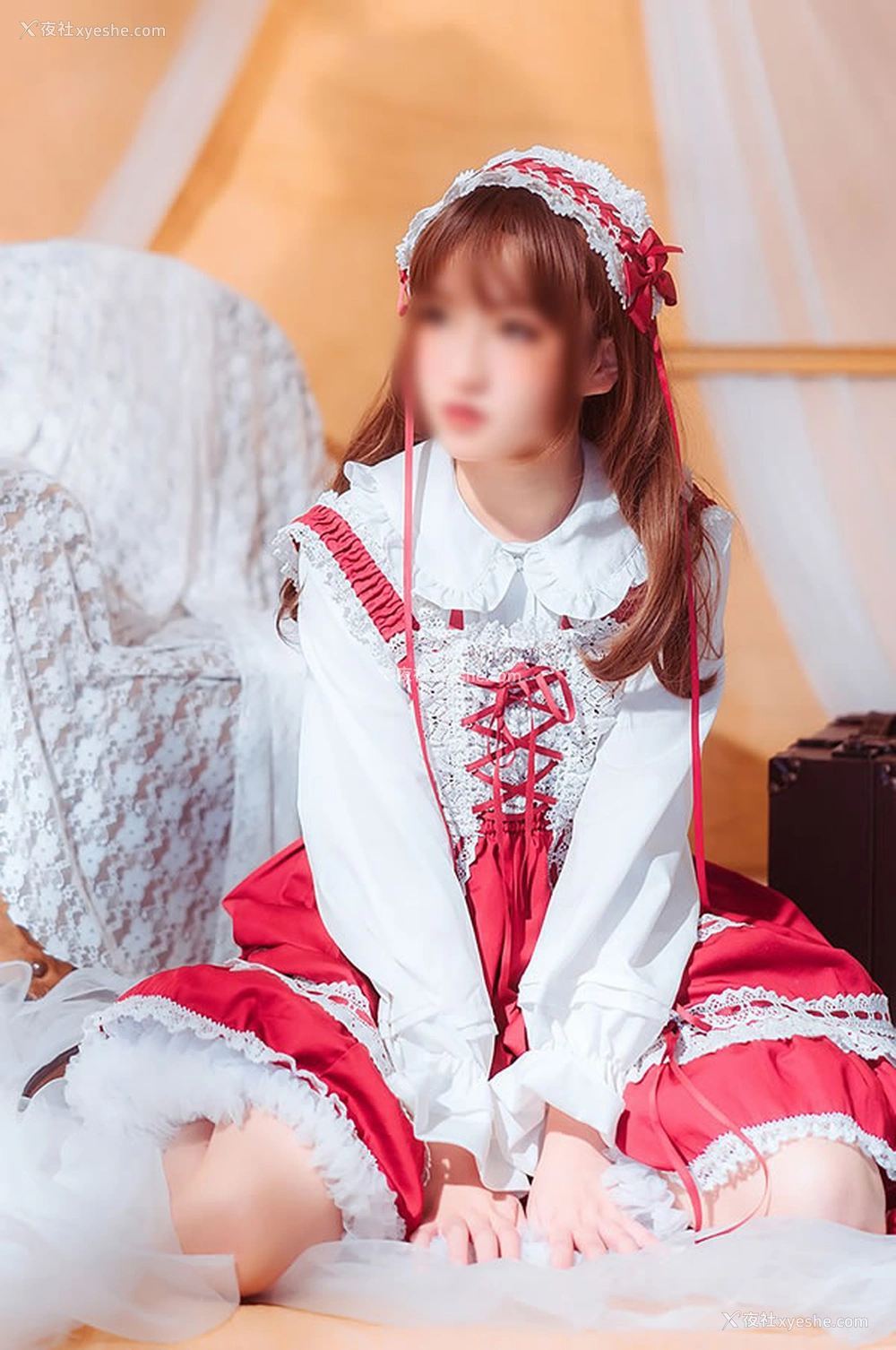 1P - 网红小姐姐杪夏- Babydoll无圣光唯美写真