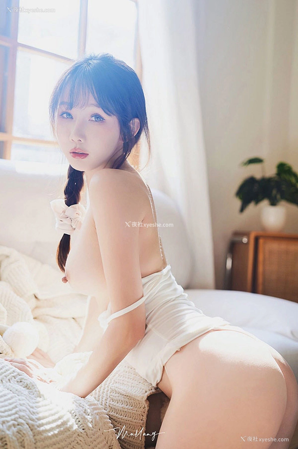 1P - 极品美女波酱2024无圣光唯美人体图集3