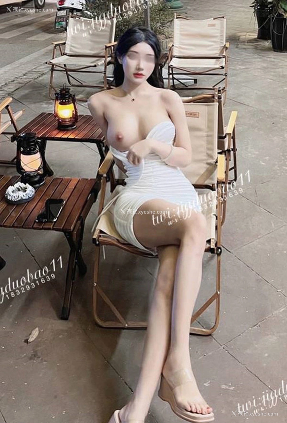 1P - 九头身人气女王佳多饱户外露出私拍合集
