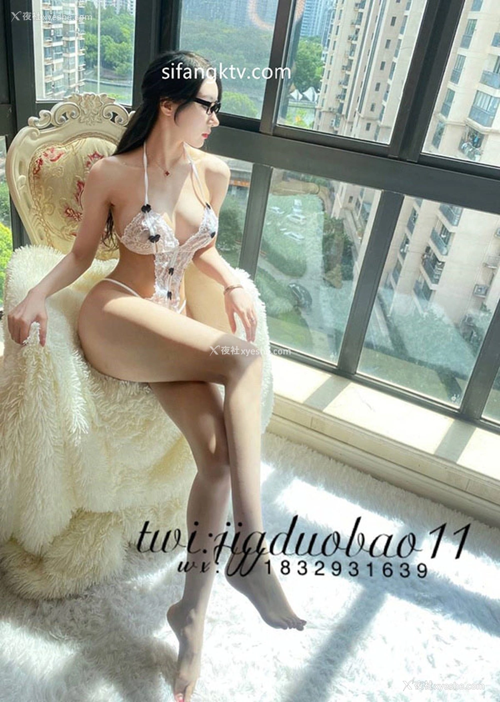 1P - 九头身人气女王佳多饱户外露出私拍合集