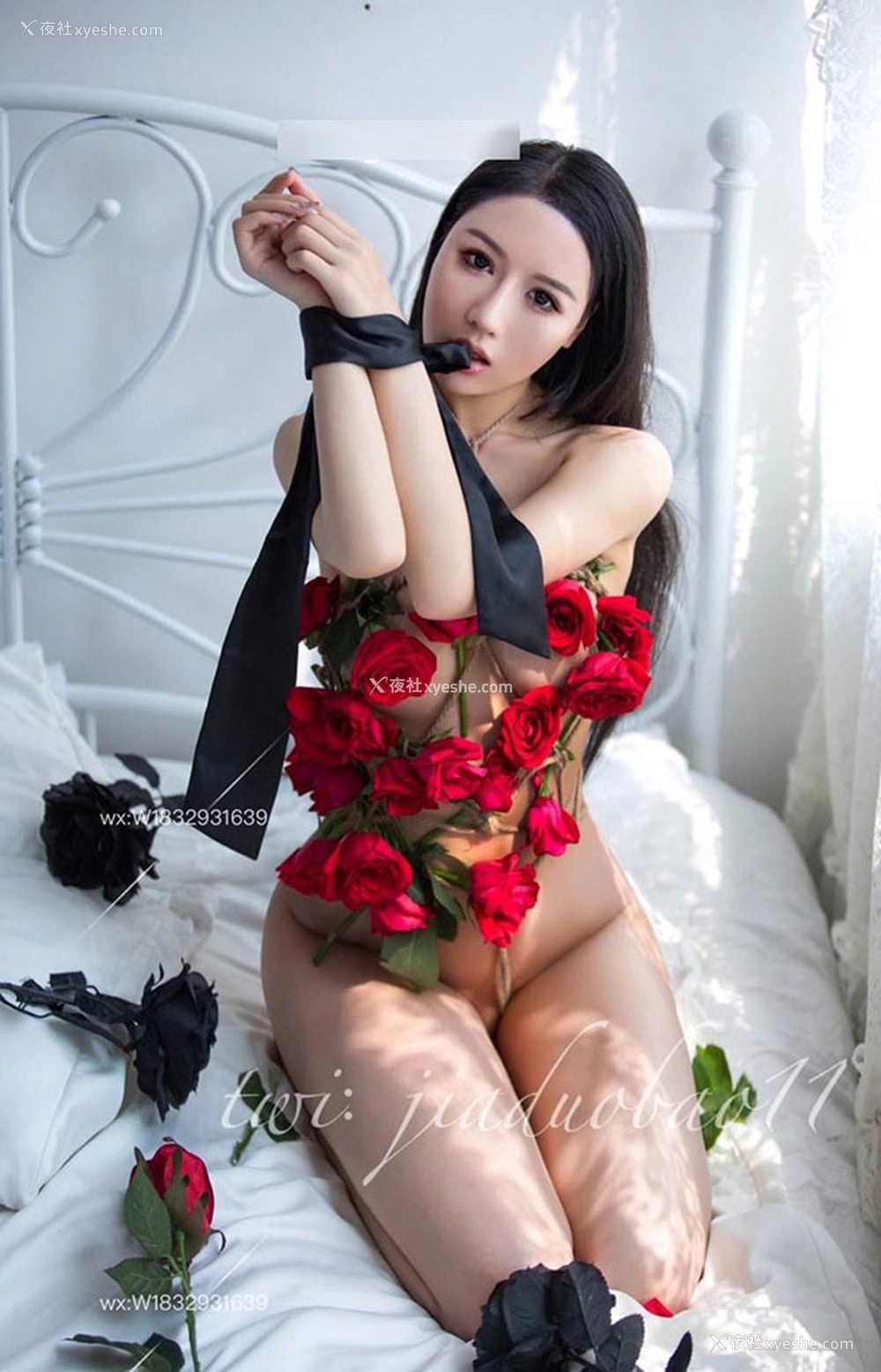 1P - 九头身人气女王佳多饱户外露出私拍合集