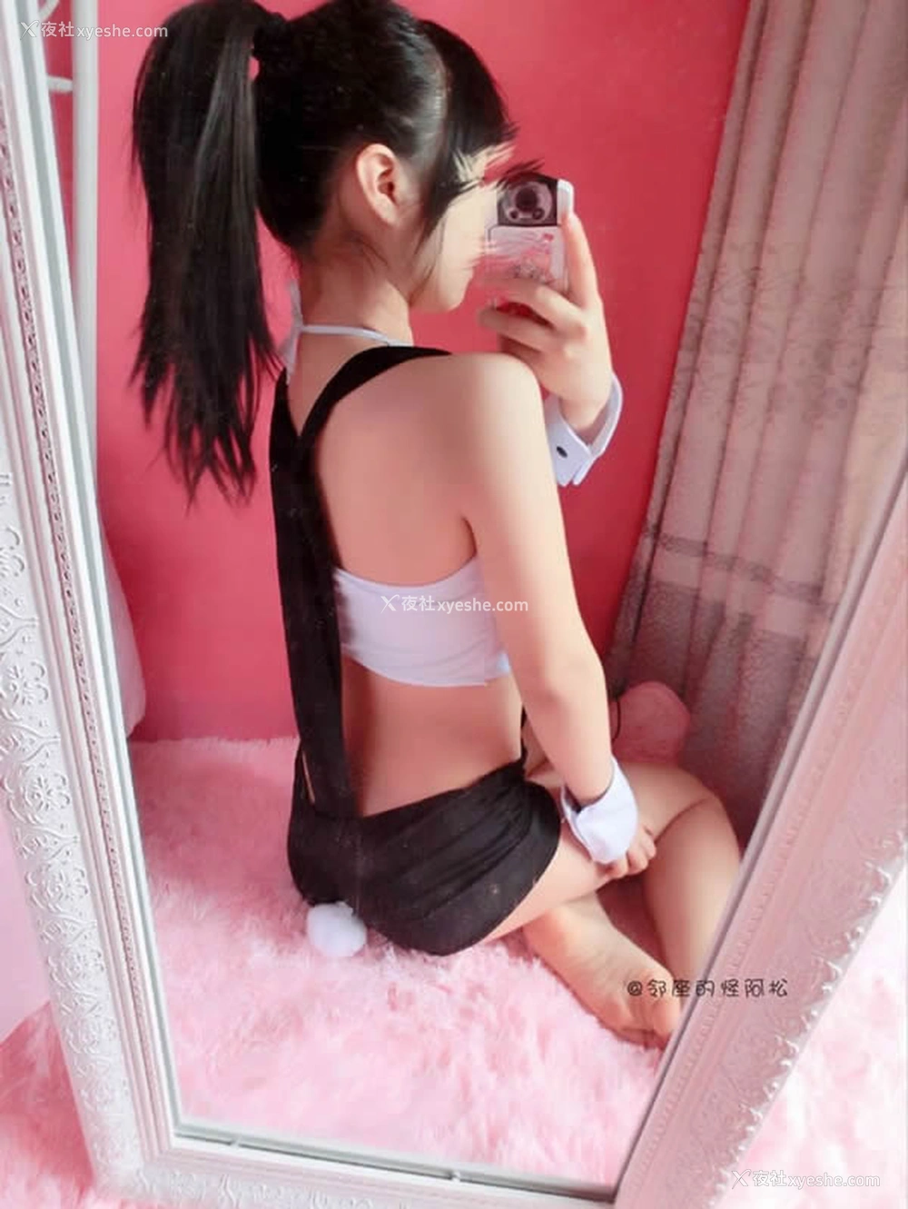 1P - 微博萝莉网红邻座的怪阿松VIP无圣光套图8