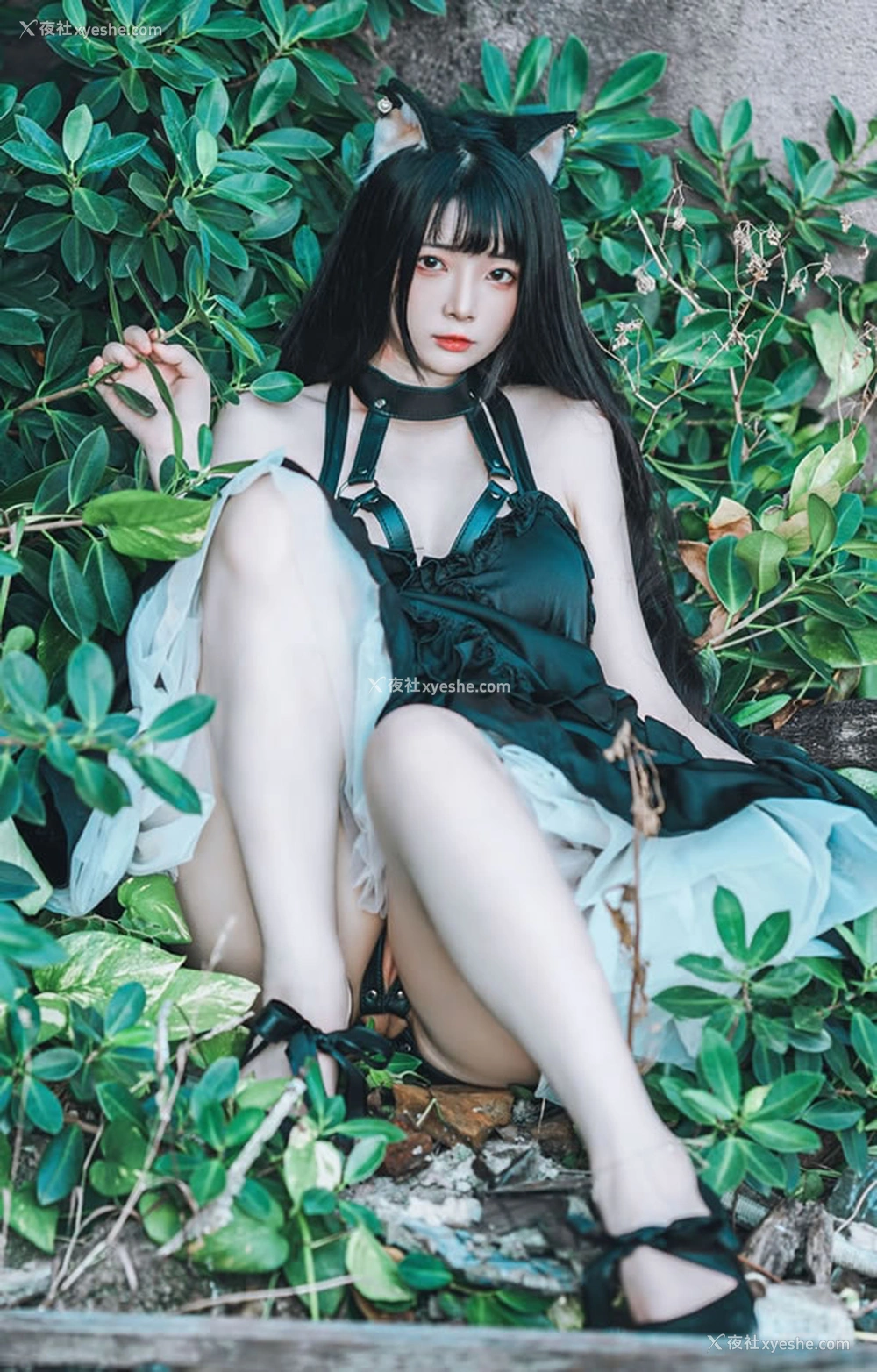 1P - 福利姬落落Raku – SunSeeker 黑猫