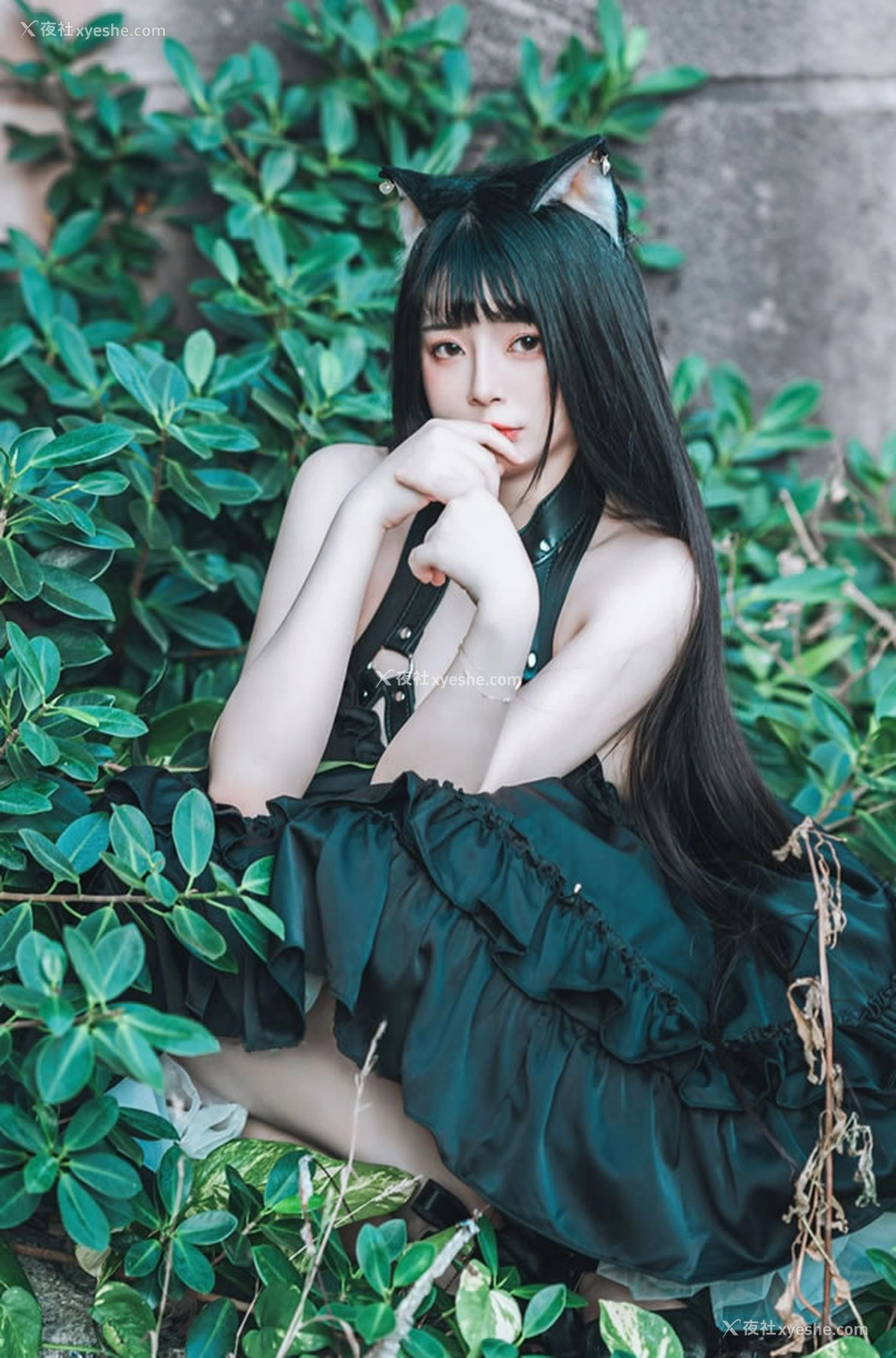 1P - 福利姬落落Raku – SunSeeker 黑猫