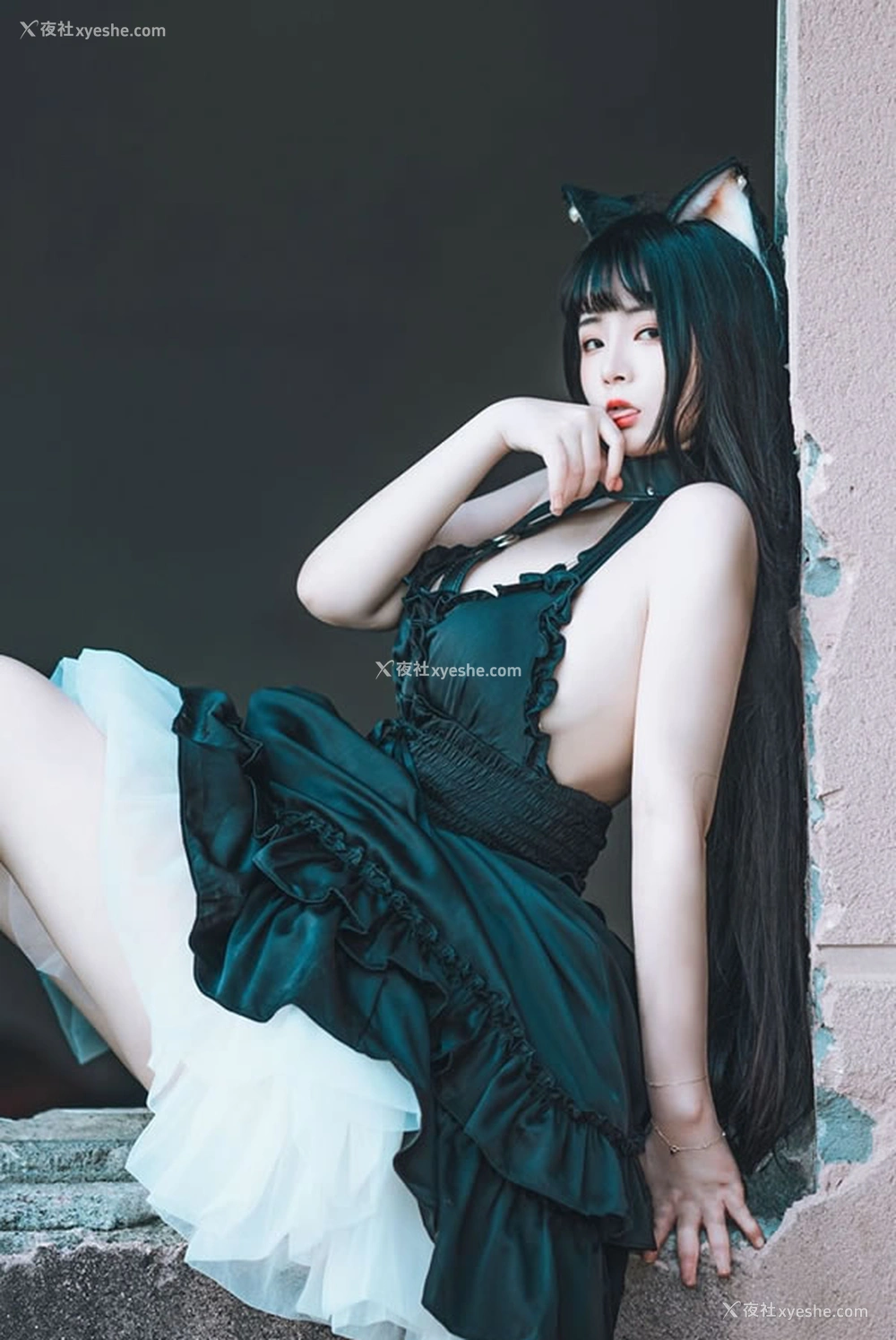 1P - 福利姬落落Raku – SunSeeker 黑猫