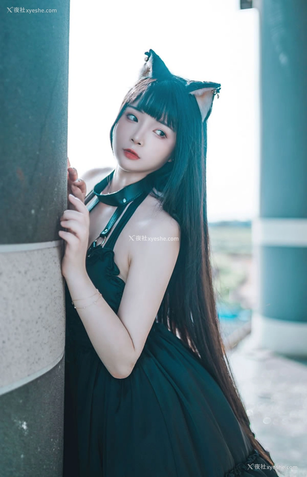 1P - 福利姬落落Raku – SunSeeker 黑猫