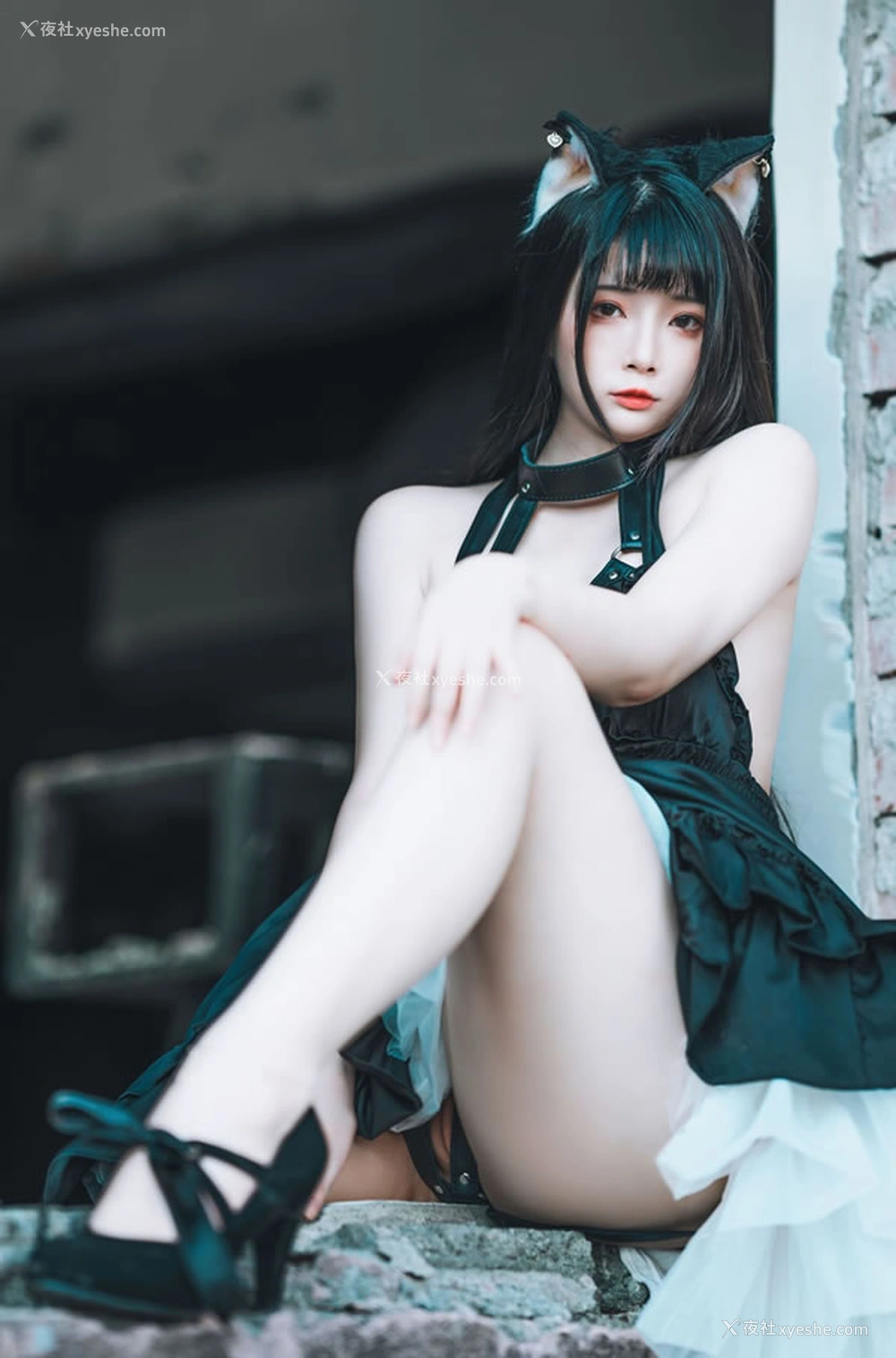 1P - 福利姬落落Raku – SunSeeker 黑猫