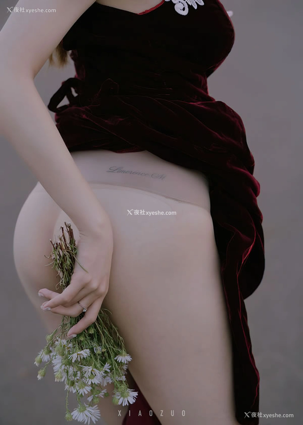 1P - 知名摄影师XIAOZUO出品无圣光人体合集2
