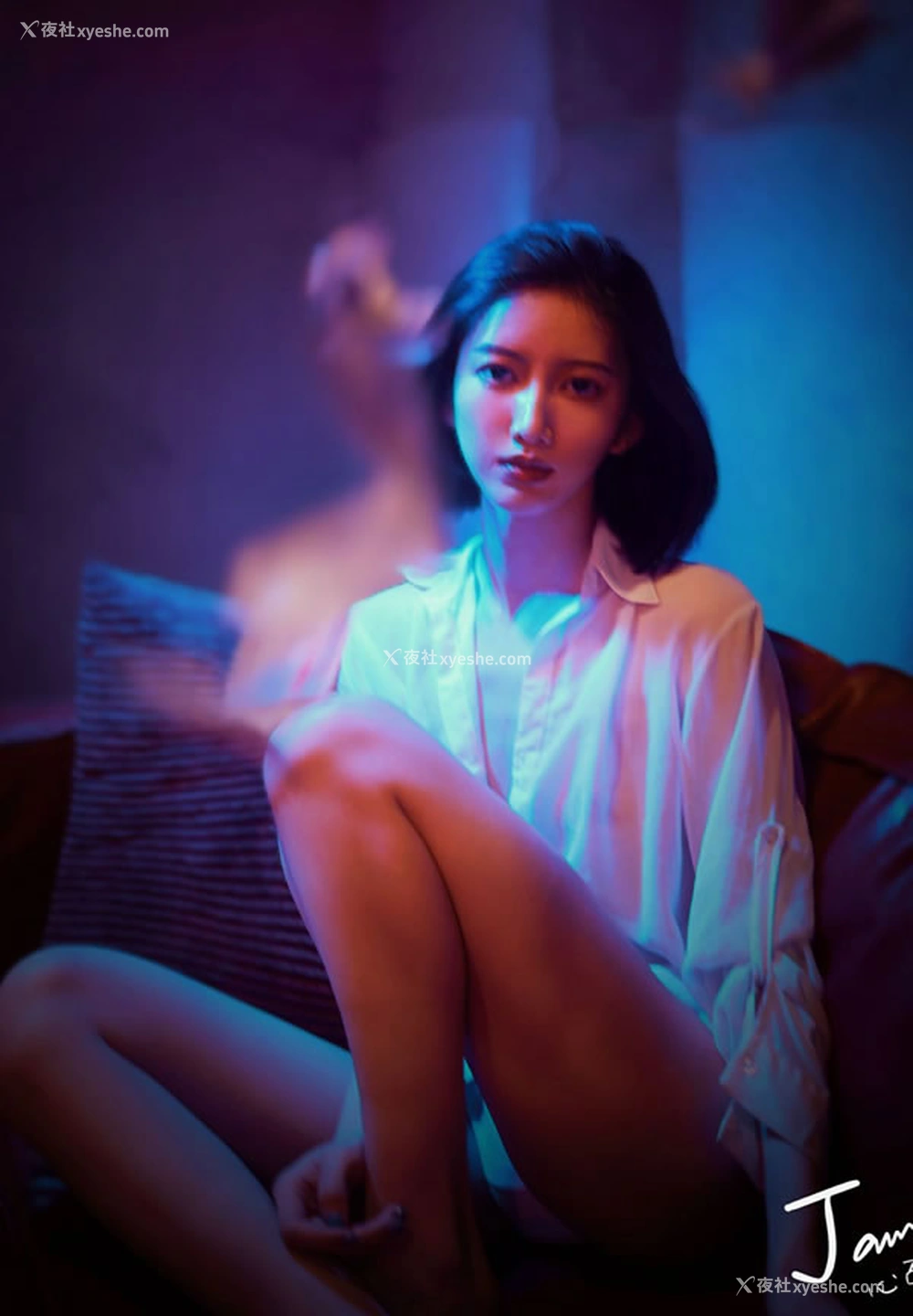 1P - 推特女神永远的baby私拍无圣光人体图集6