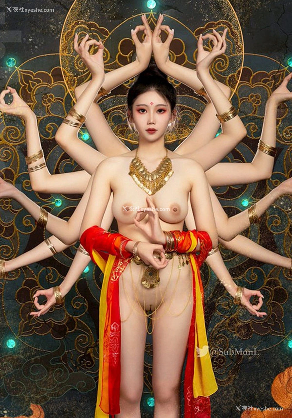 1P - 独立摄影师孙曼出品极品妹子无圣光图集