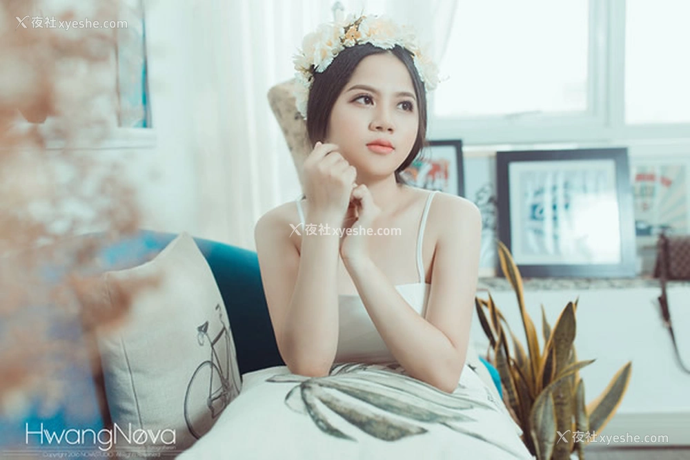 1P - 越南Hwang Nova系列Le Vu Minh Hoang精选无圣光人体写真