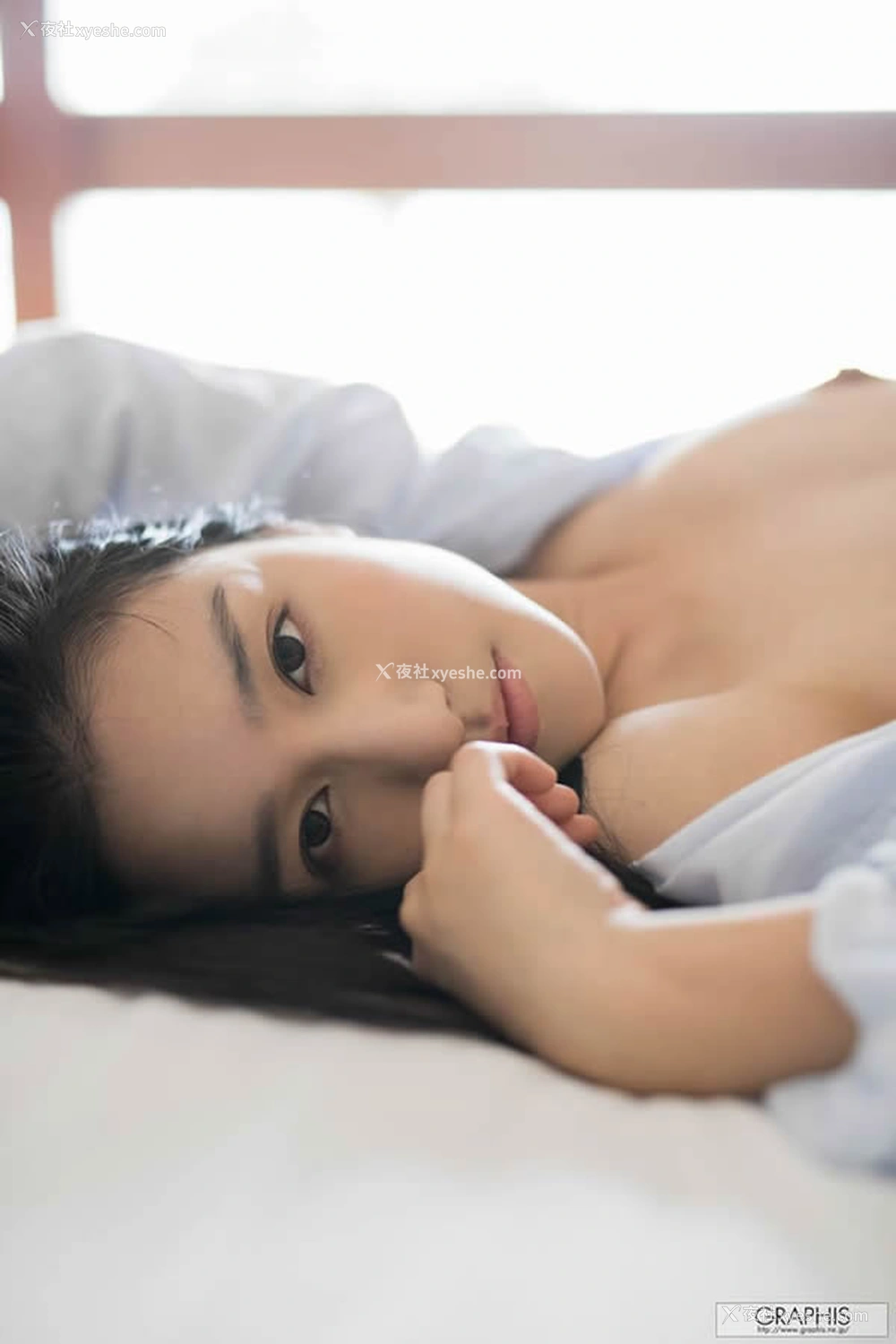 1P - Graphis人体古川伊织无圣光人体艺术套图写真