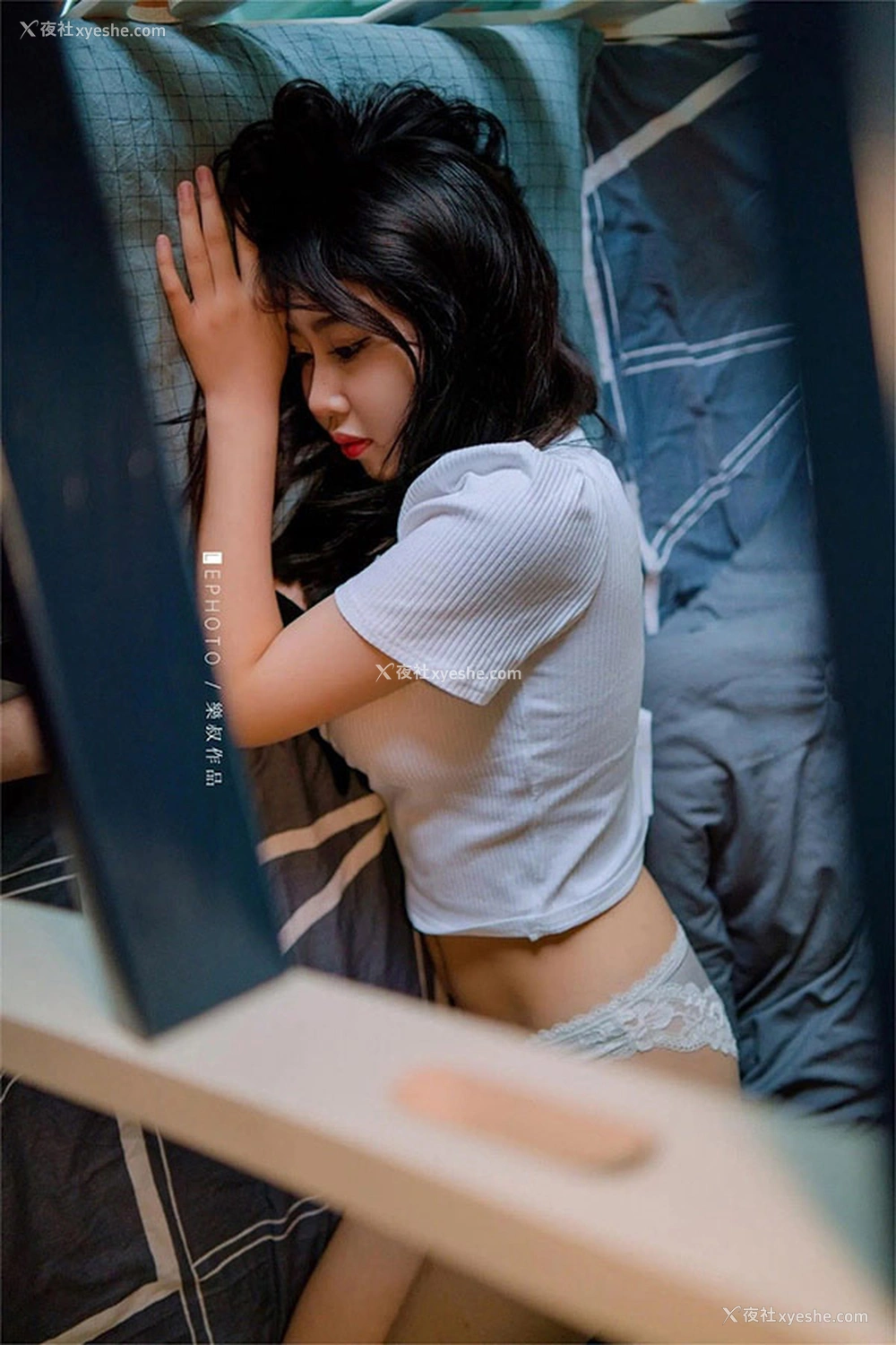 1P - 摄影师乐叔出品美女无圣光人体摄影合辑2
