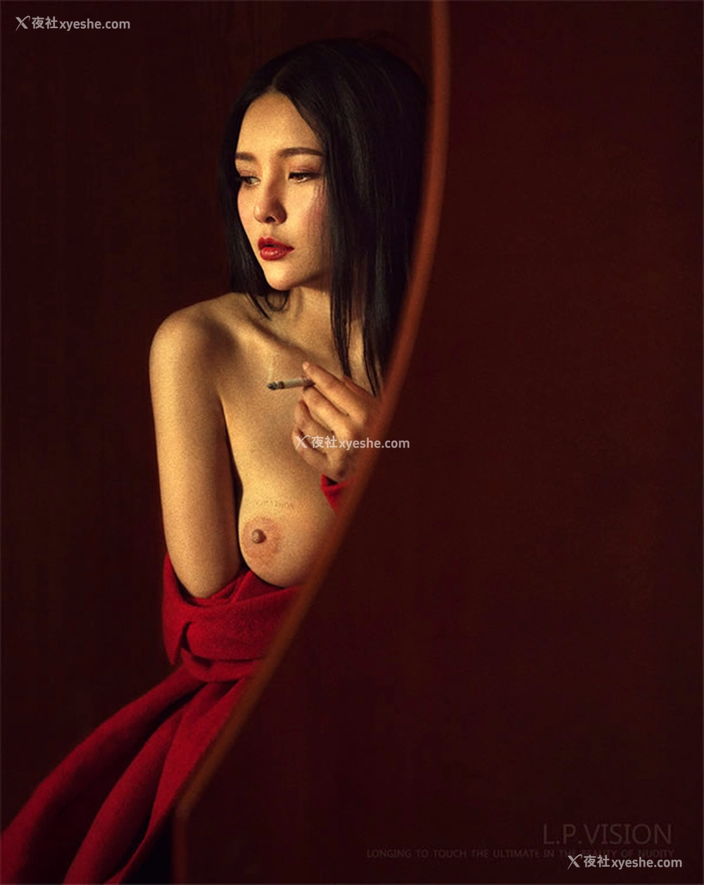 1P - 摄影众筹拍姑娘系列6翻山越岭脱樱桃无圣光写真