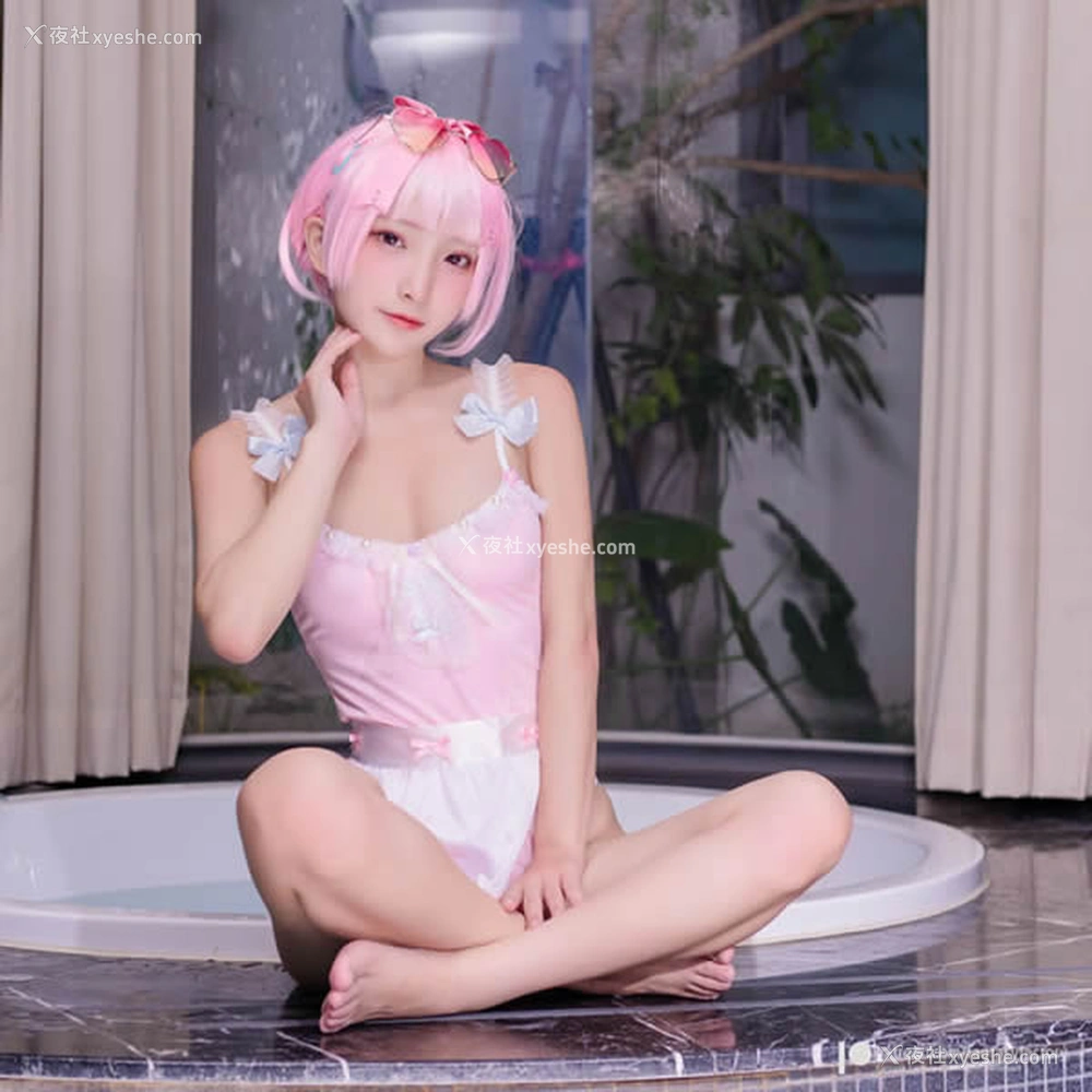 1P - 极品小美女小丁Ding无圣光作品-粉红小女仆