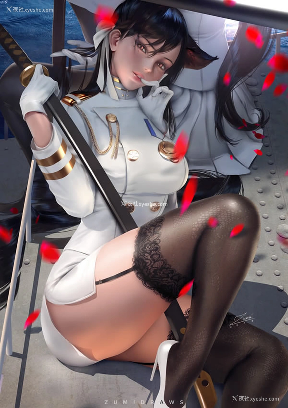1P - 全彩动漫画师Zumi无圣光艺术作品集5