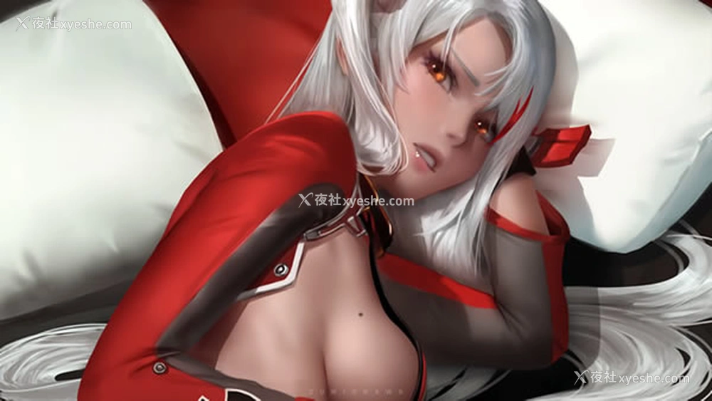 1P - 全彩动漫画师Zumi无圣光艺术作品集5