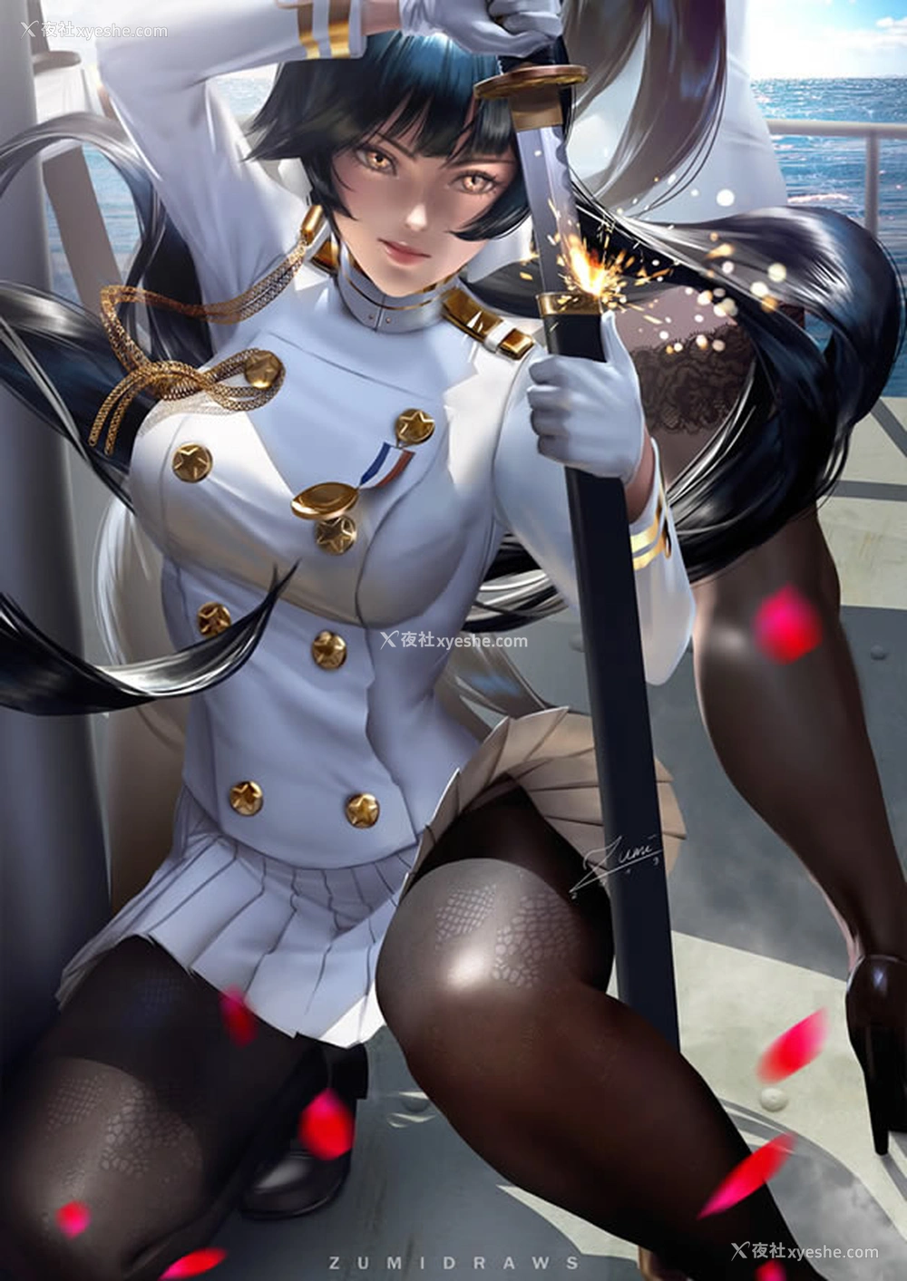 1P - 全彩动漫画师Zumi无圣光艺术作品集5