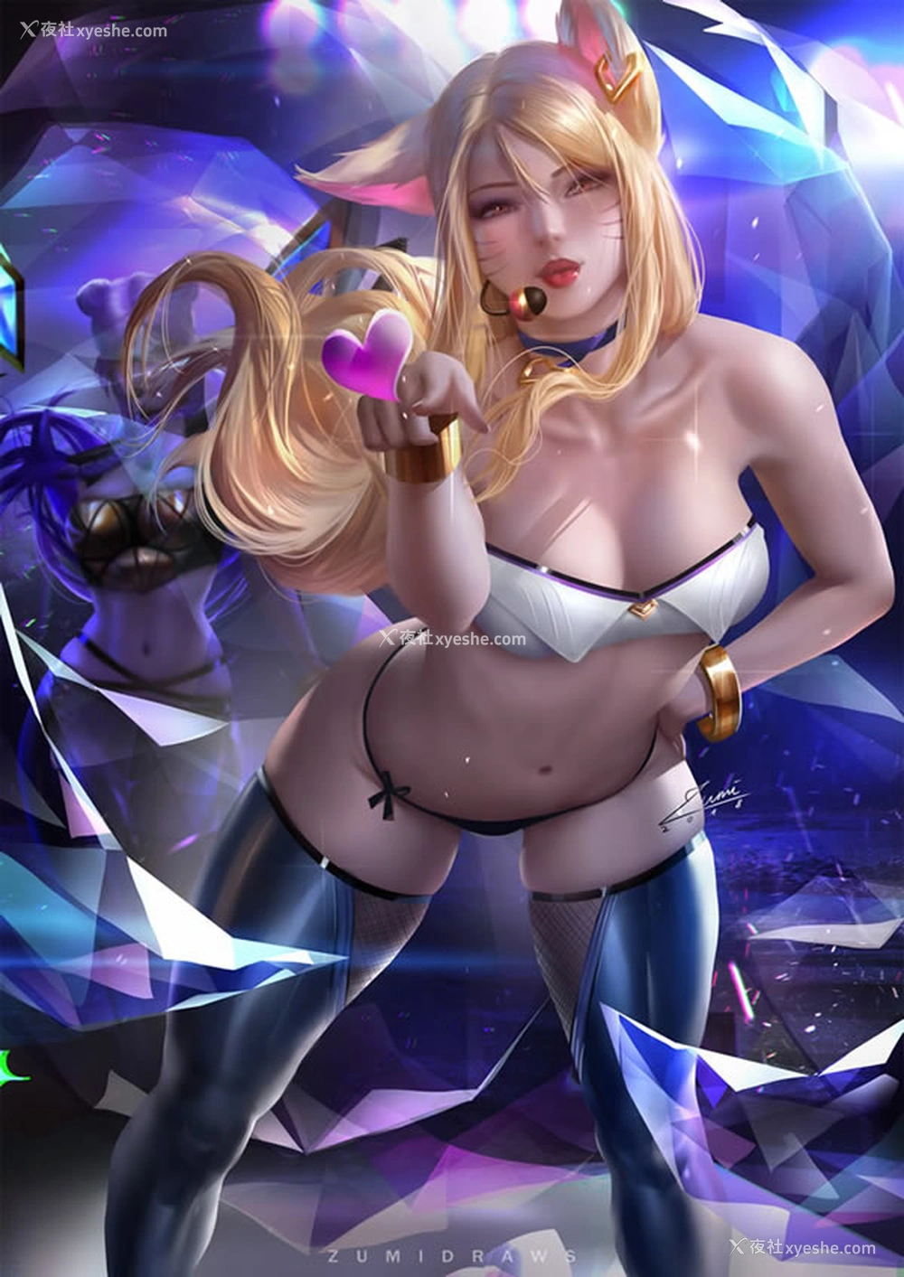 1P - 全彩动漫画师Zumi无圣光艺术作品集5