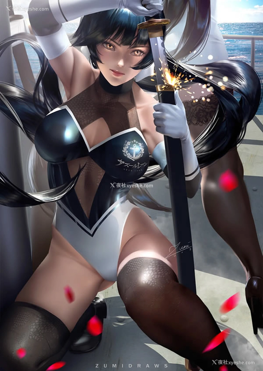 1P - 全彩动漫画师Zumi无圣光艺术作品集5