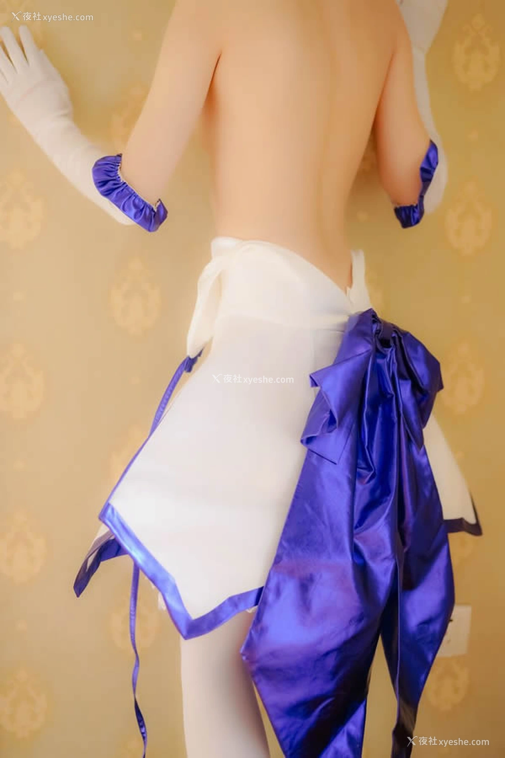 1P - 极品网红美少女映画Fate saber无圣光人体艺术套图