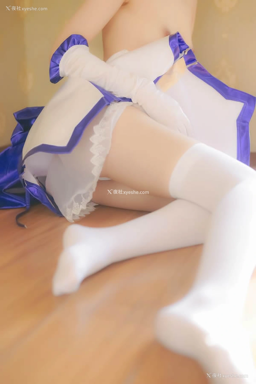 1P - 极品网红美少女映画Fate saber无圣光人体艺术套图