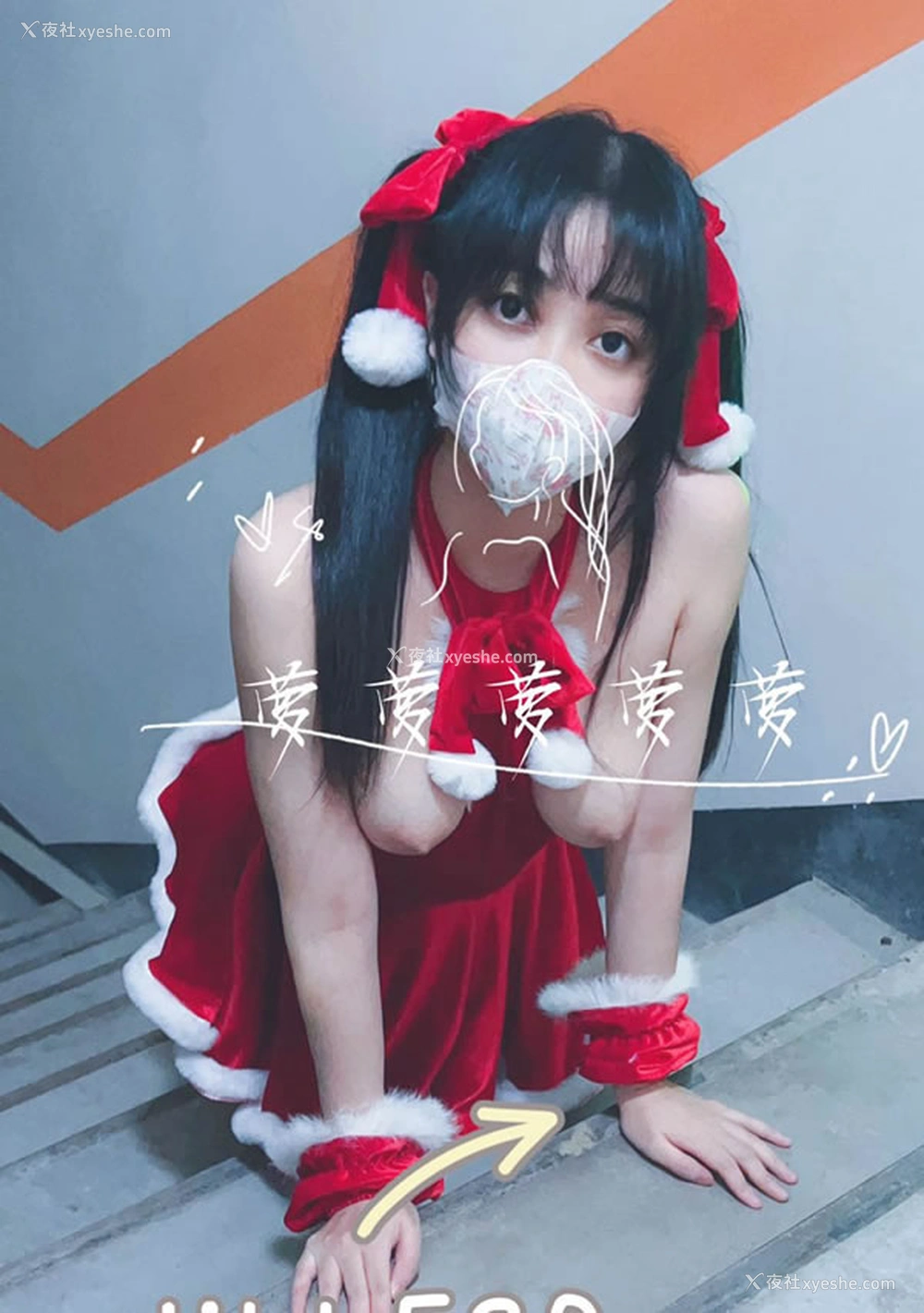 1P - 推特福利收集无圣光人体艺术图集76