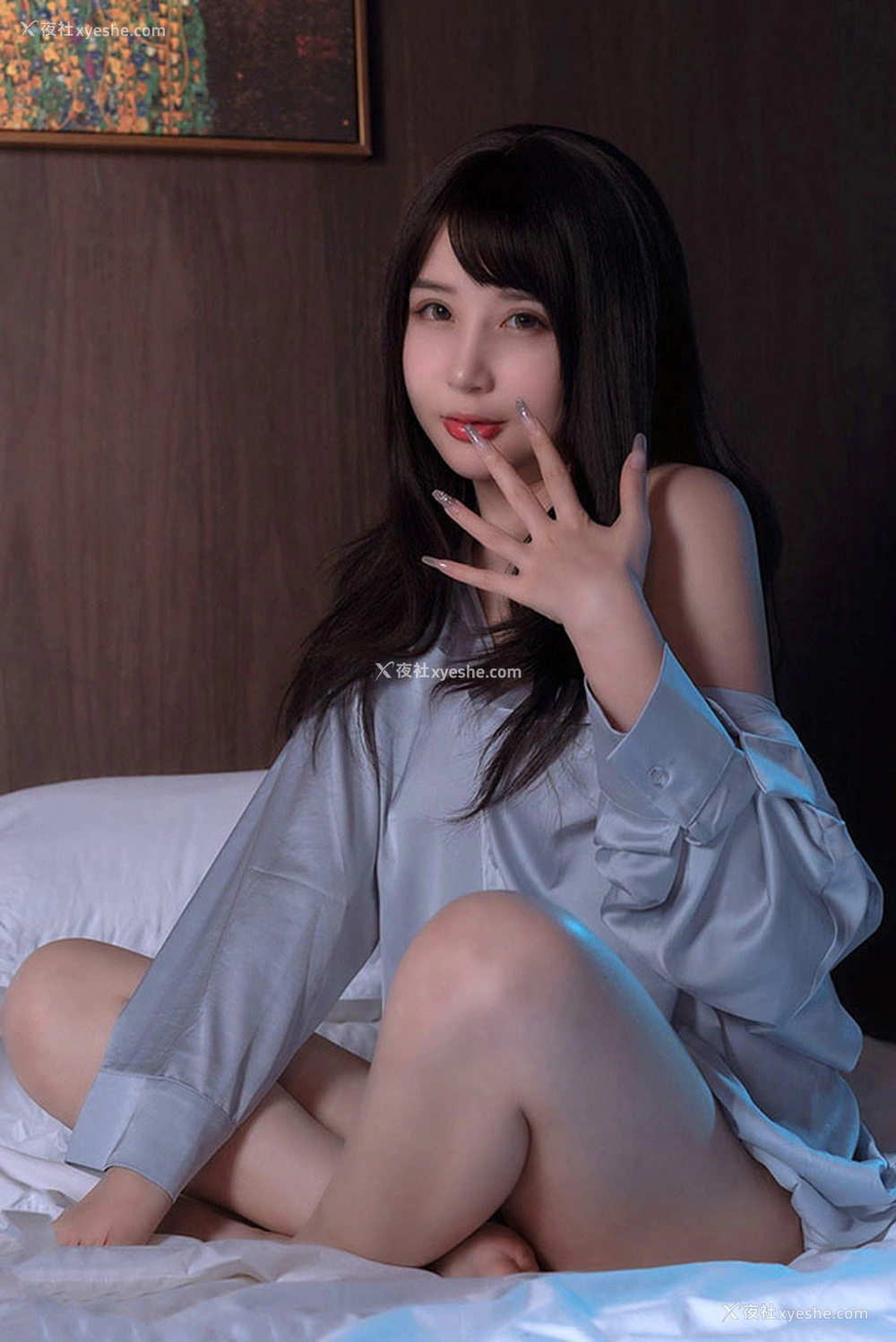 1P - 网红美女蜜蜜子Kimmie 家居服