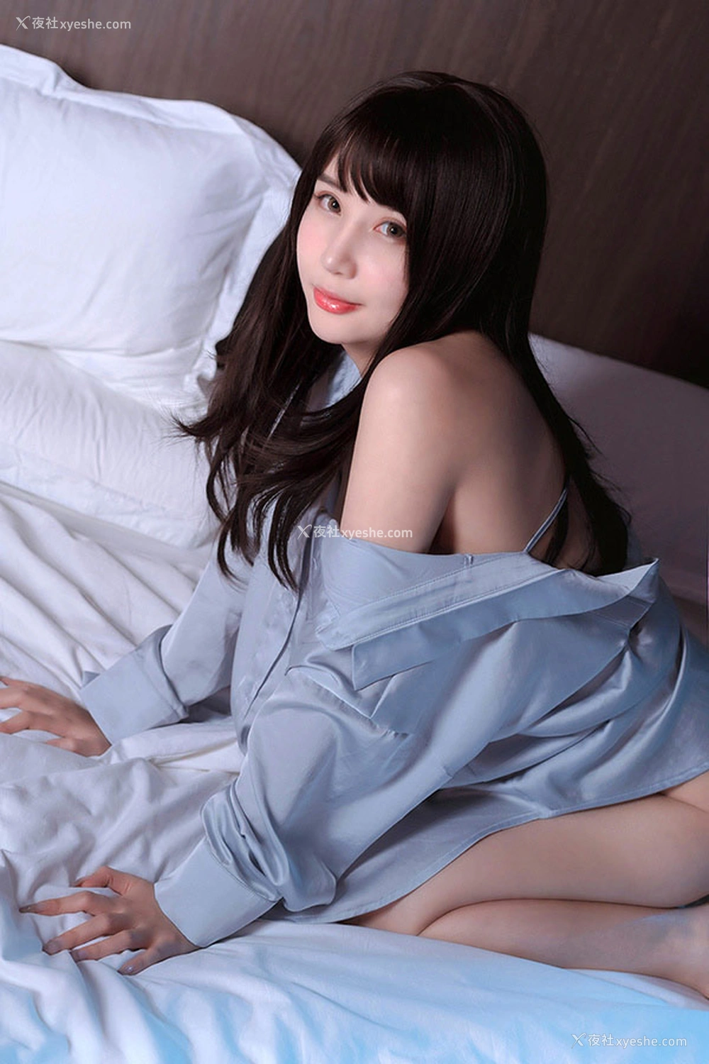 1P - 网红美女蜜蜜子Kimmie 家居服