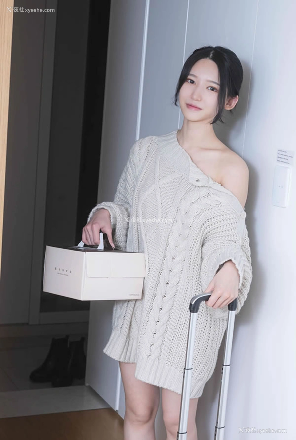 1P - 漂亮小姐姐Yeha生日会Cream Pie无圣光图集