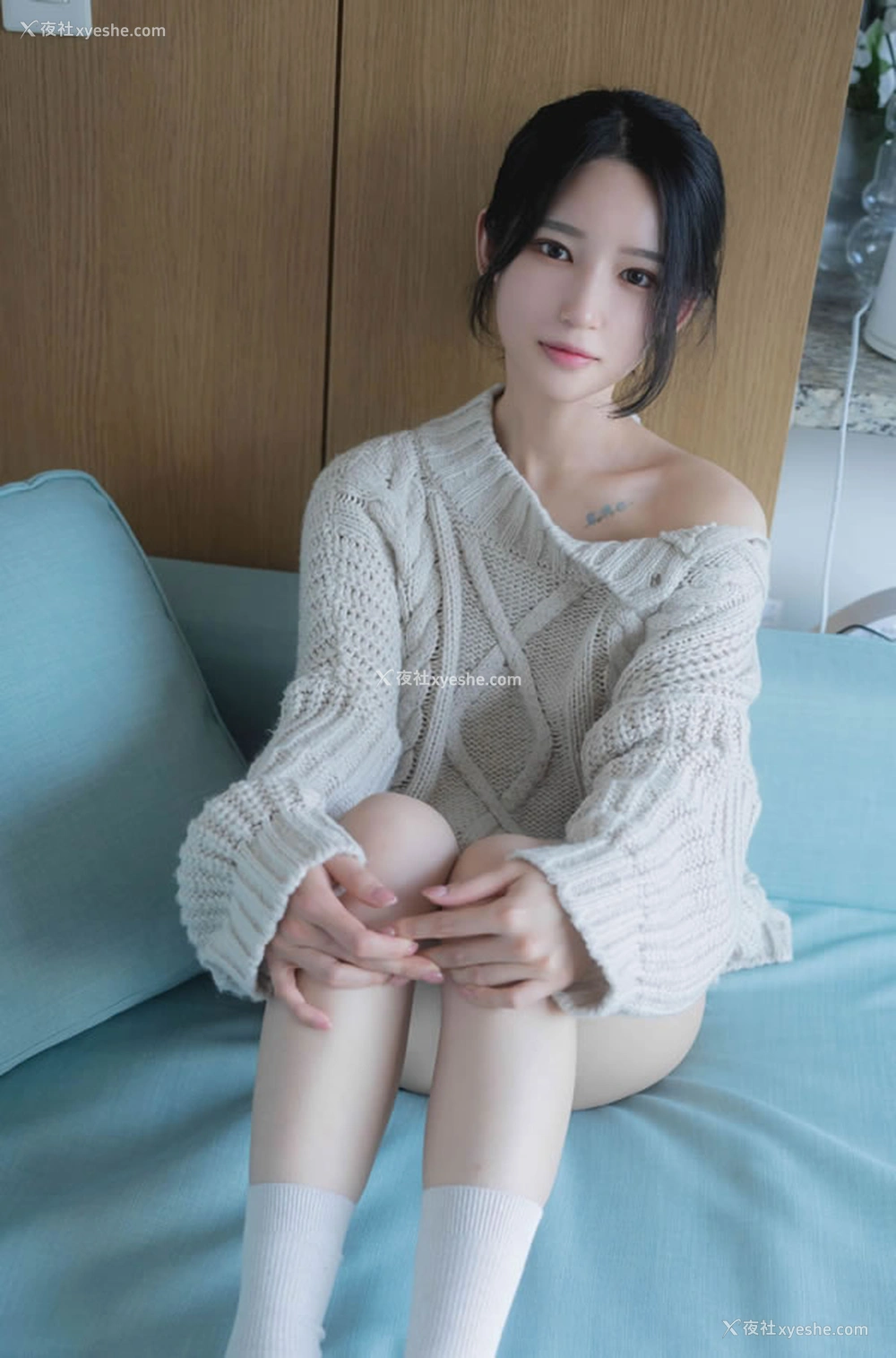 1P - 漂亮小姐姐Yeha生日会Cream Pie无圣光图集