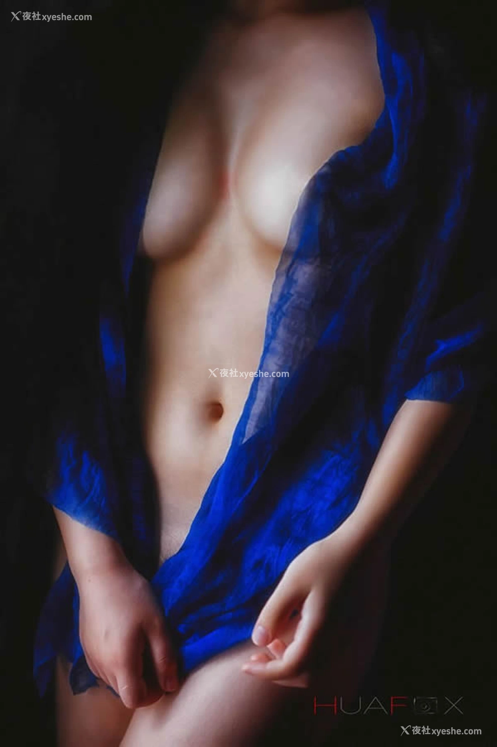 1P - HuaFox花狐狸出品无圣光人体艺术套图写真3
