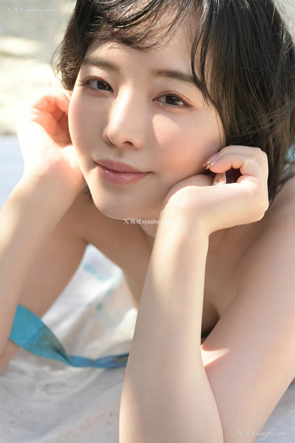 1P - 正点纯天然美女海边戏水无圣光图集