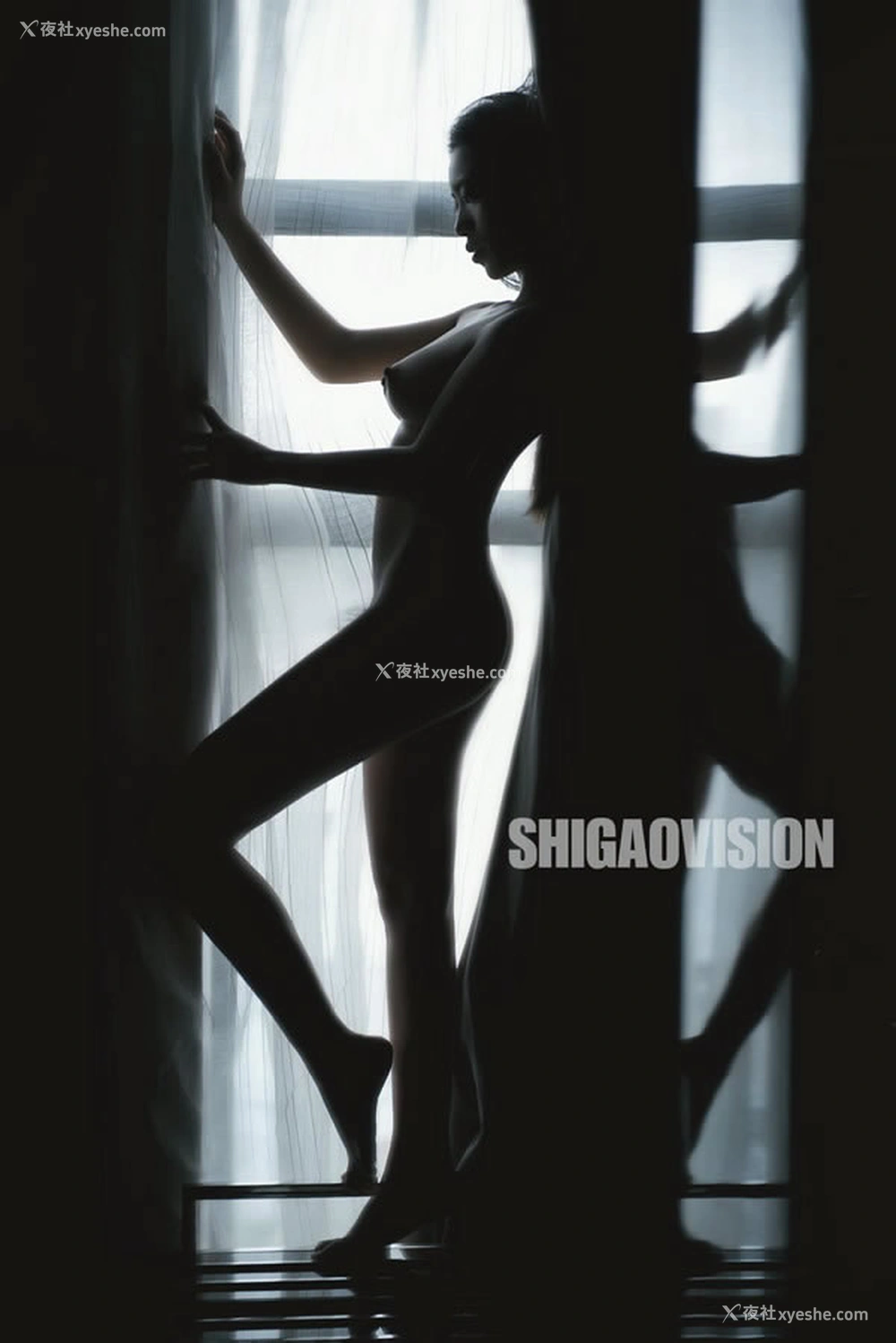 1P - 摄影师SHIGAOVISION无圣光人体作品集4