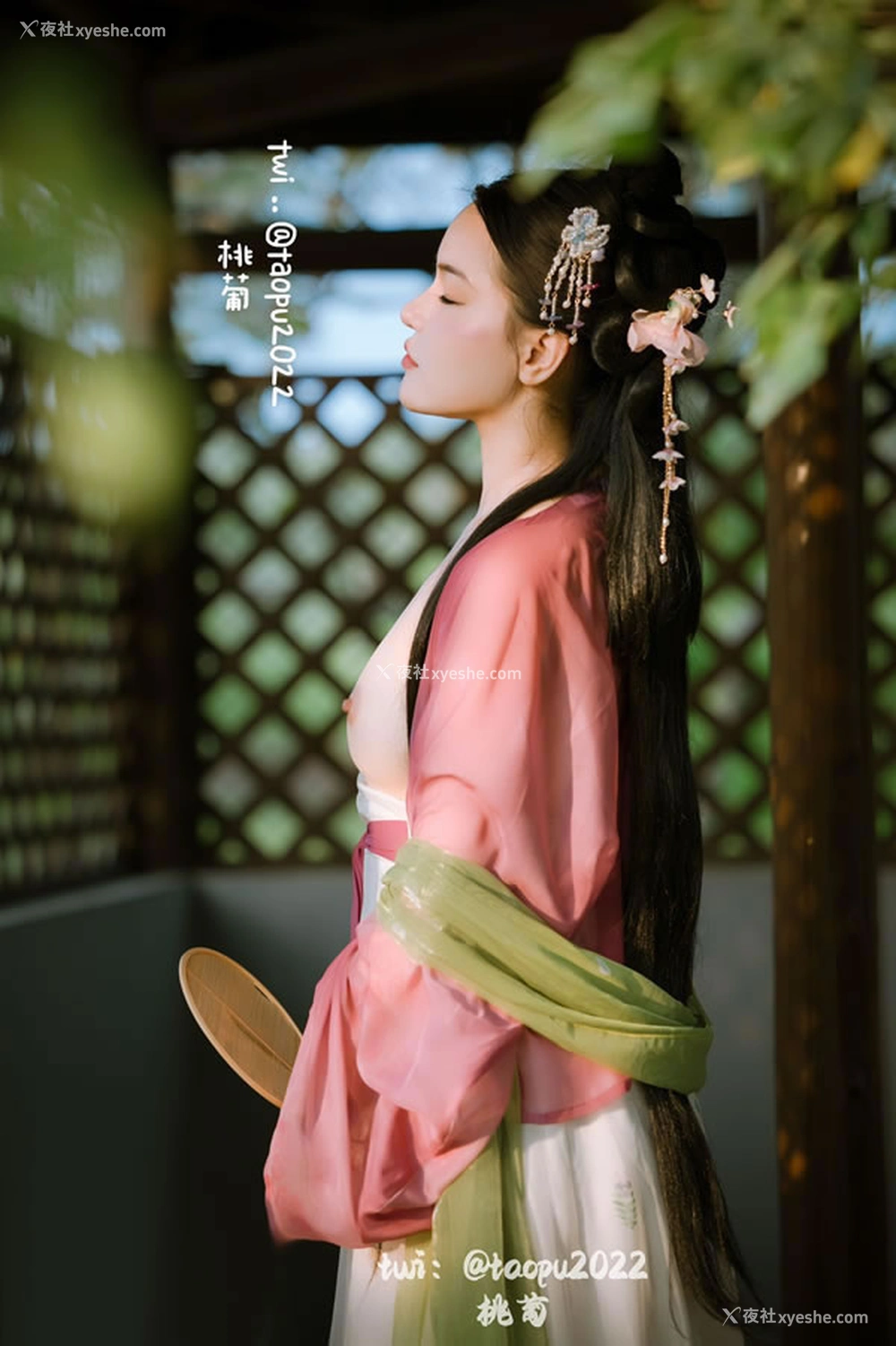 1P - 摄影师未时告白 想入菲菲 桃葡古风唯美无圣光图集