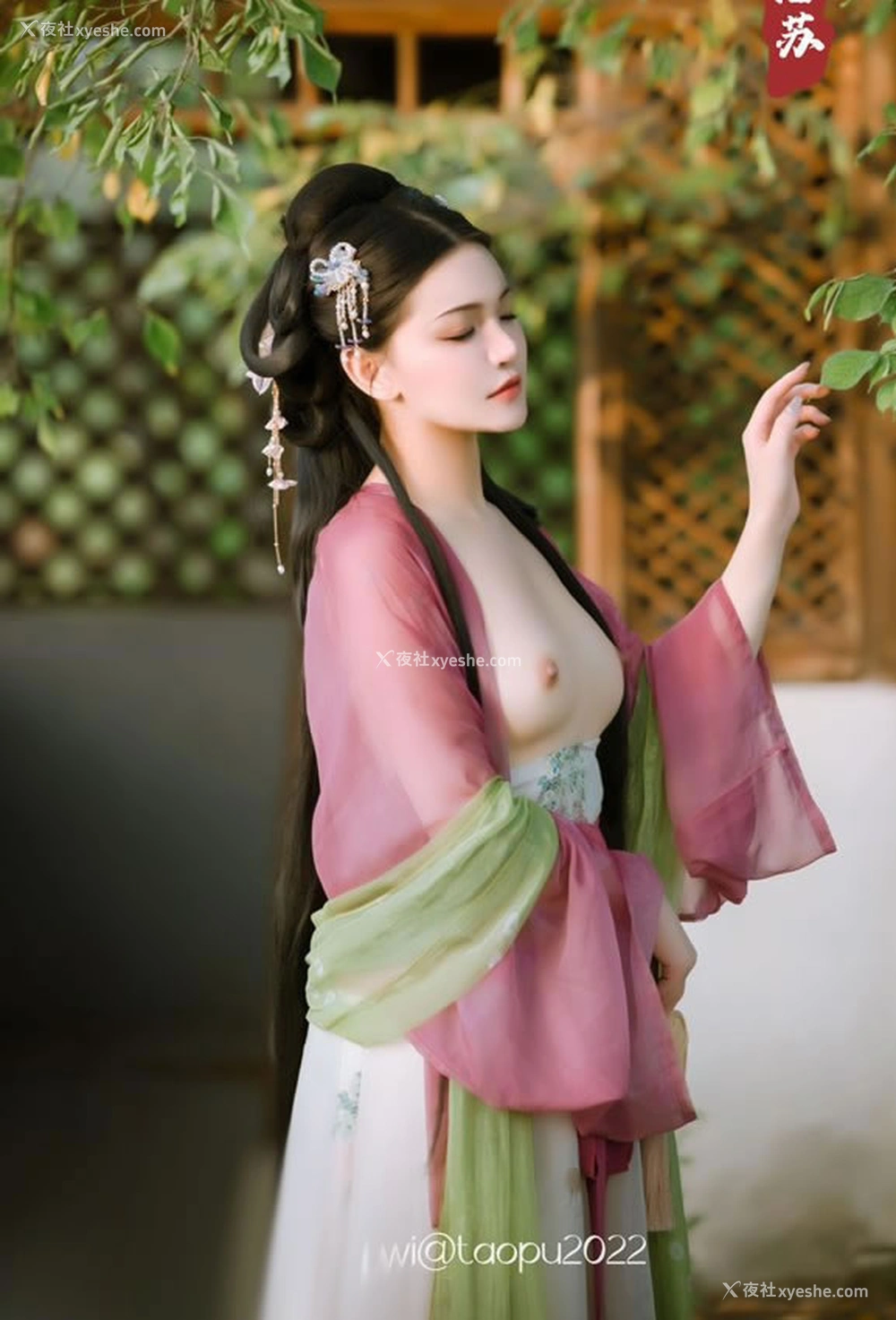 1P - 摄影师未时告白 想入菲菲 桃葡古风唯美无圣光图集