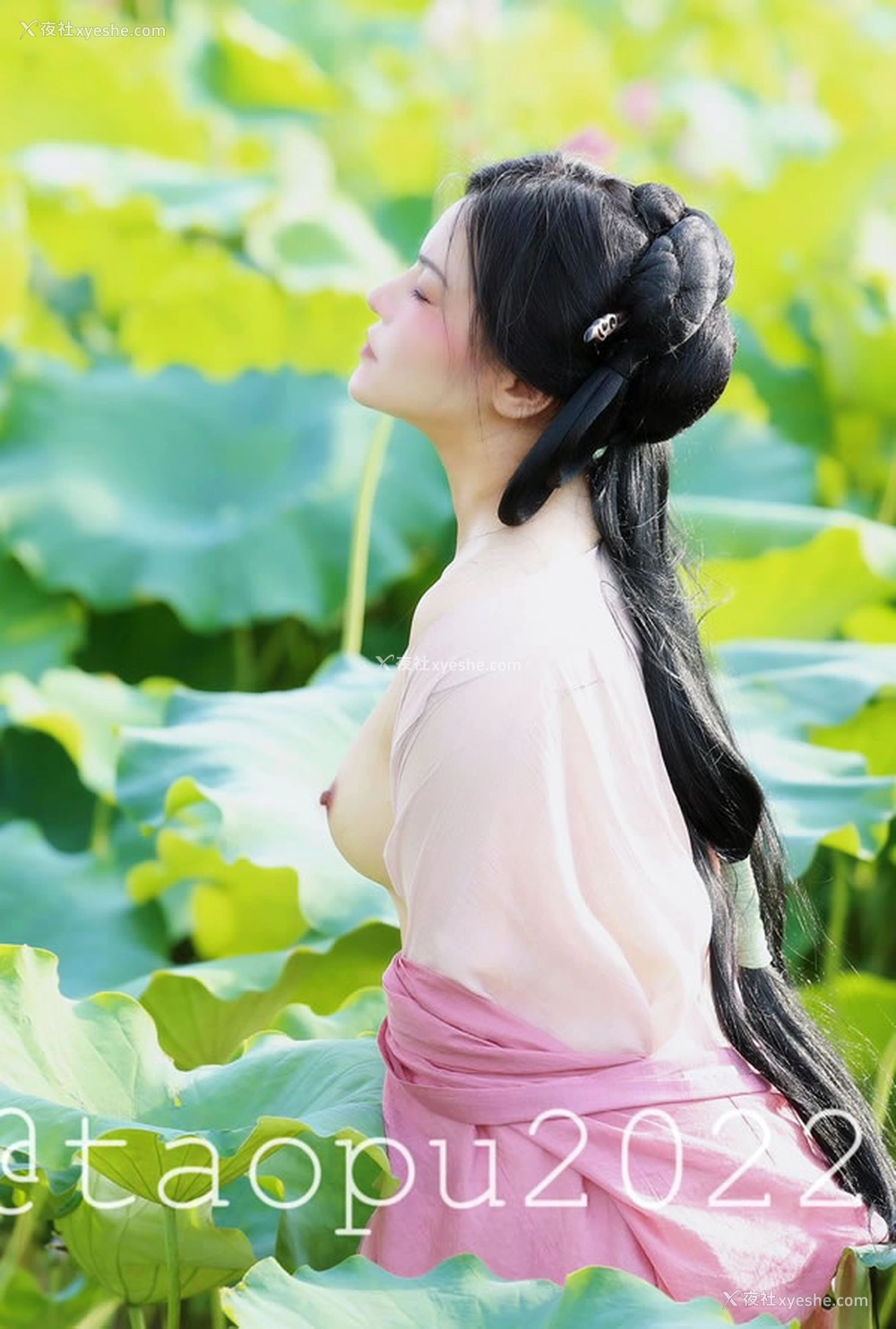 1P - 摄影师未时告白 想入菲菲 桃葡古风唯美无圣光图集