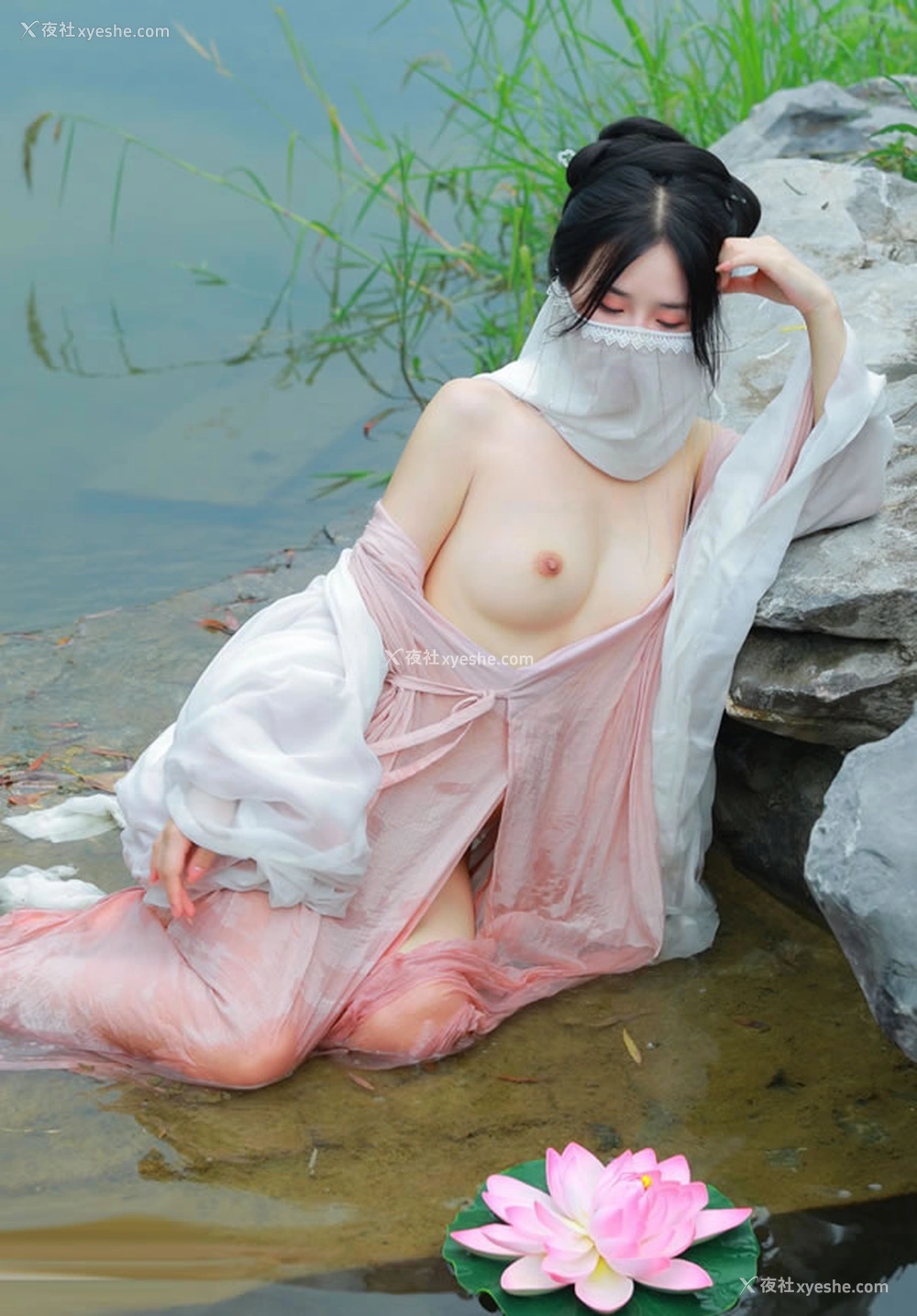 1P - 摄影师未时告白 想入菲菲 桃葡古风唯美无圣光图集
