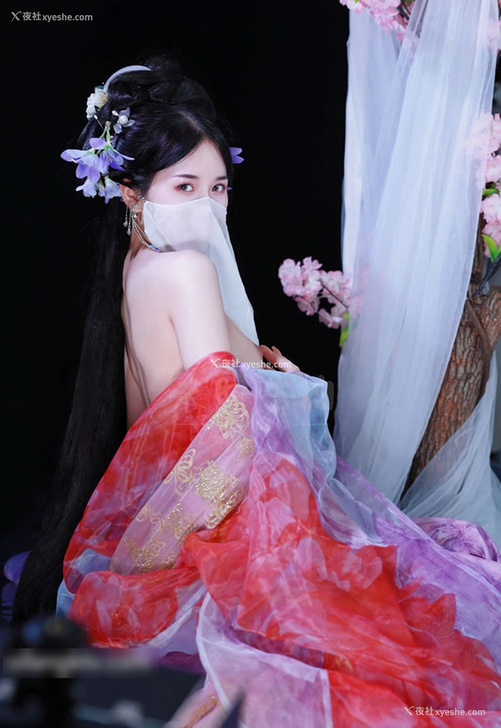 1P - 摄影师未时告白 想入菲菲 桃葡古风唯美无圣光图集
