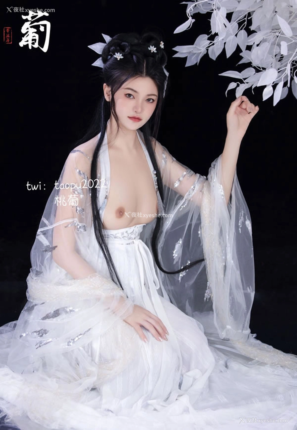 1P - 摄影师未时告白 想入菲菲 桃葡古风唯美无圣光图集