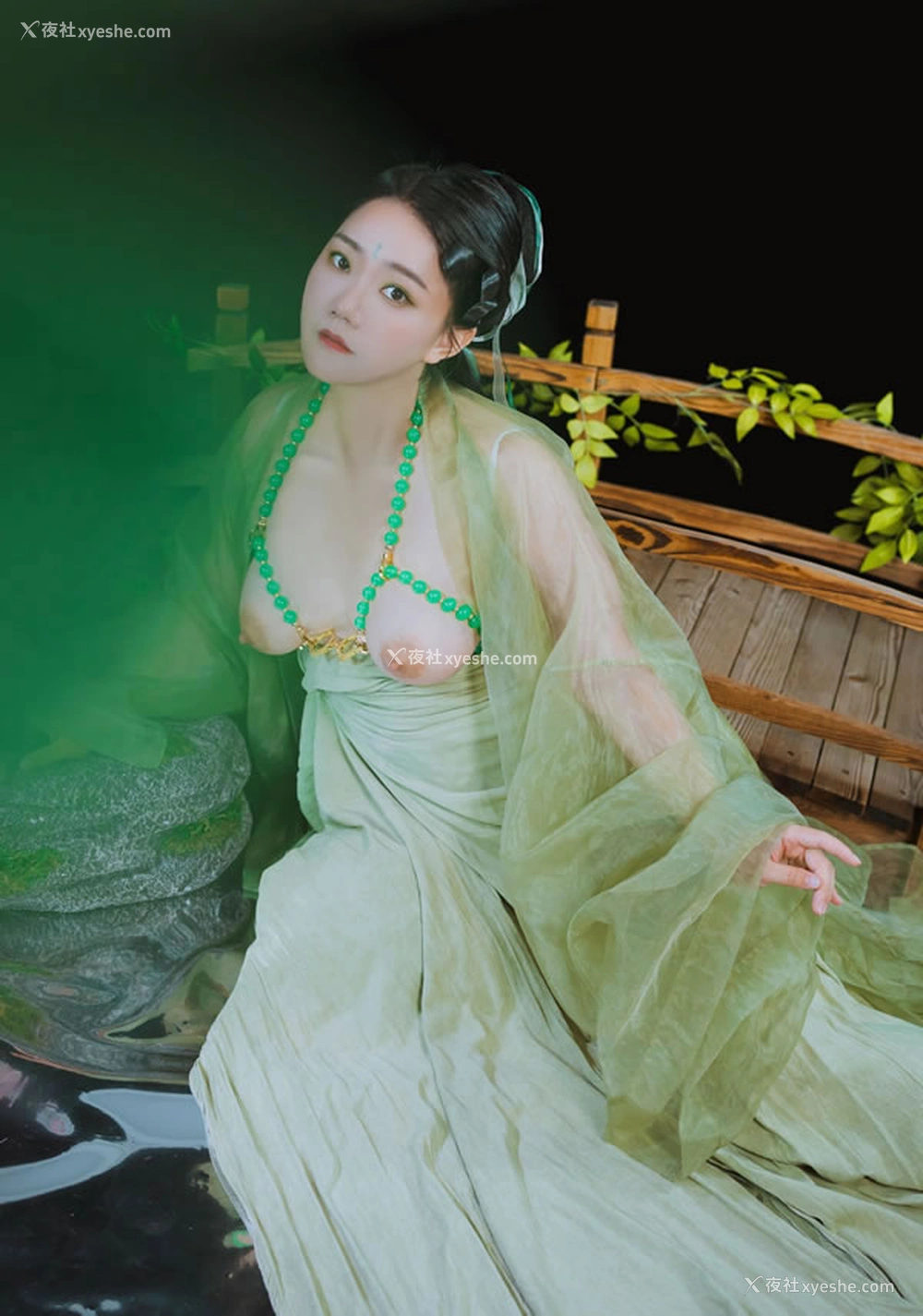 1P - 摄影师未时告白 想入菲菲 桃葡古风唯美无圣光图集