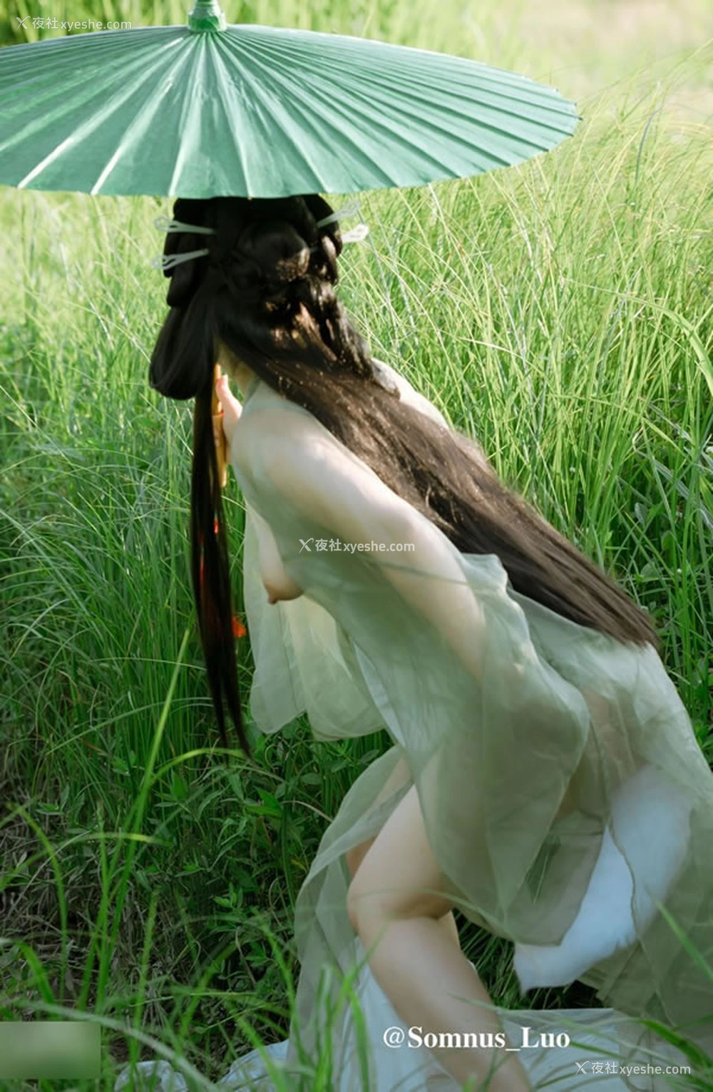 1P - 摄影师未时告白 想入菲菲 桃葡古风唯美无圣光图集