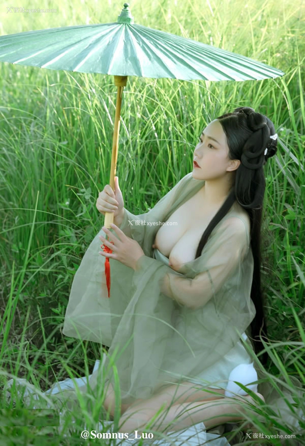 1P - 摄影师未时告白 想入菲菲 桃葡古风唯美无圣光图集