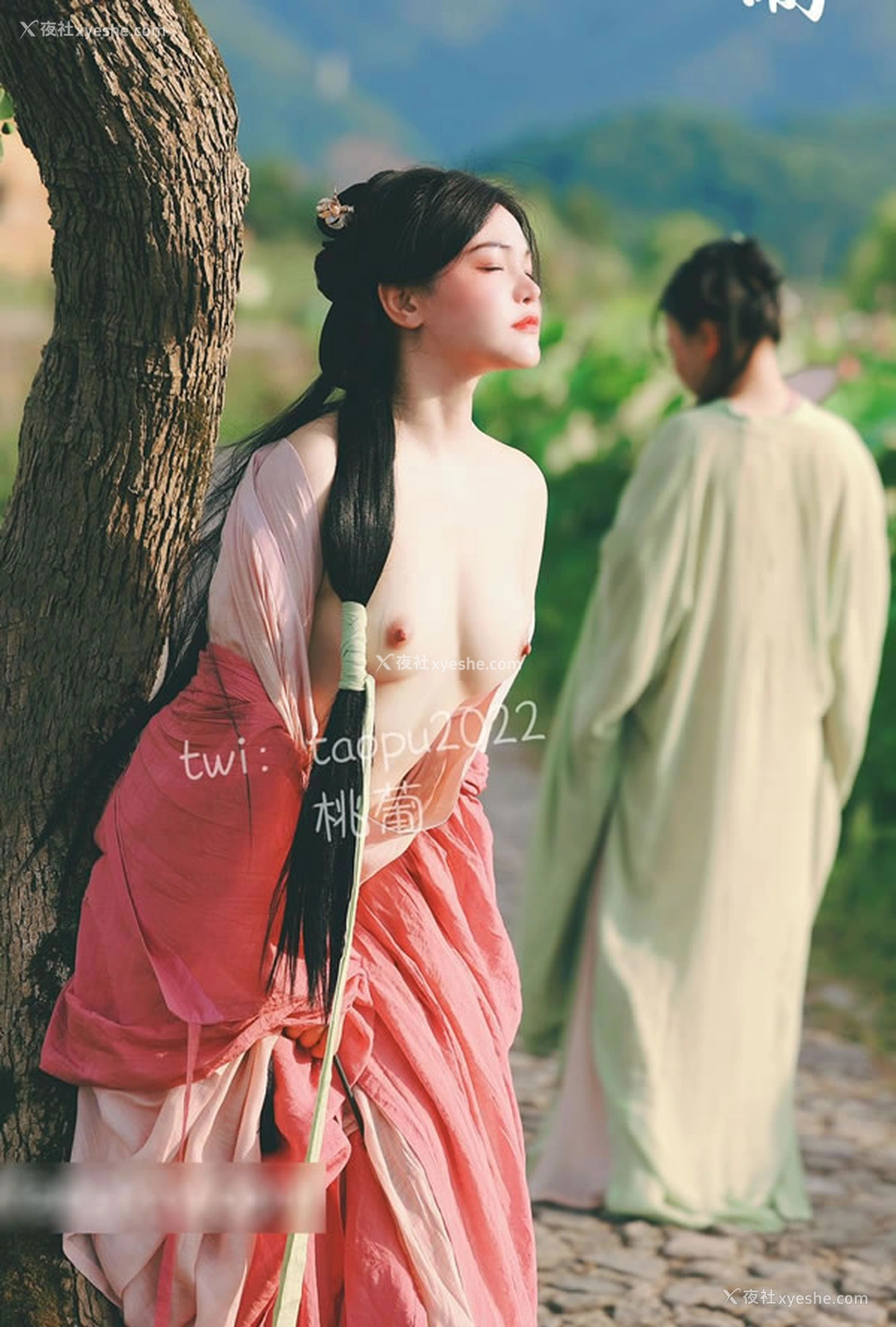 1P - 摄影师未时告白 想入菲菲 桃葡古风唯美无圣光图集