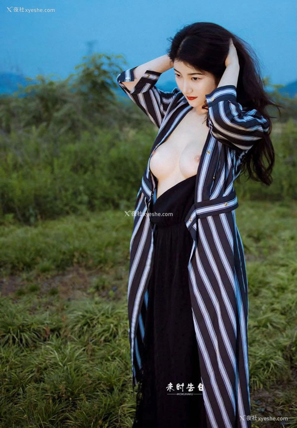 1P - 摄影师未时告白出品无圣光人体唯美图集