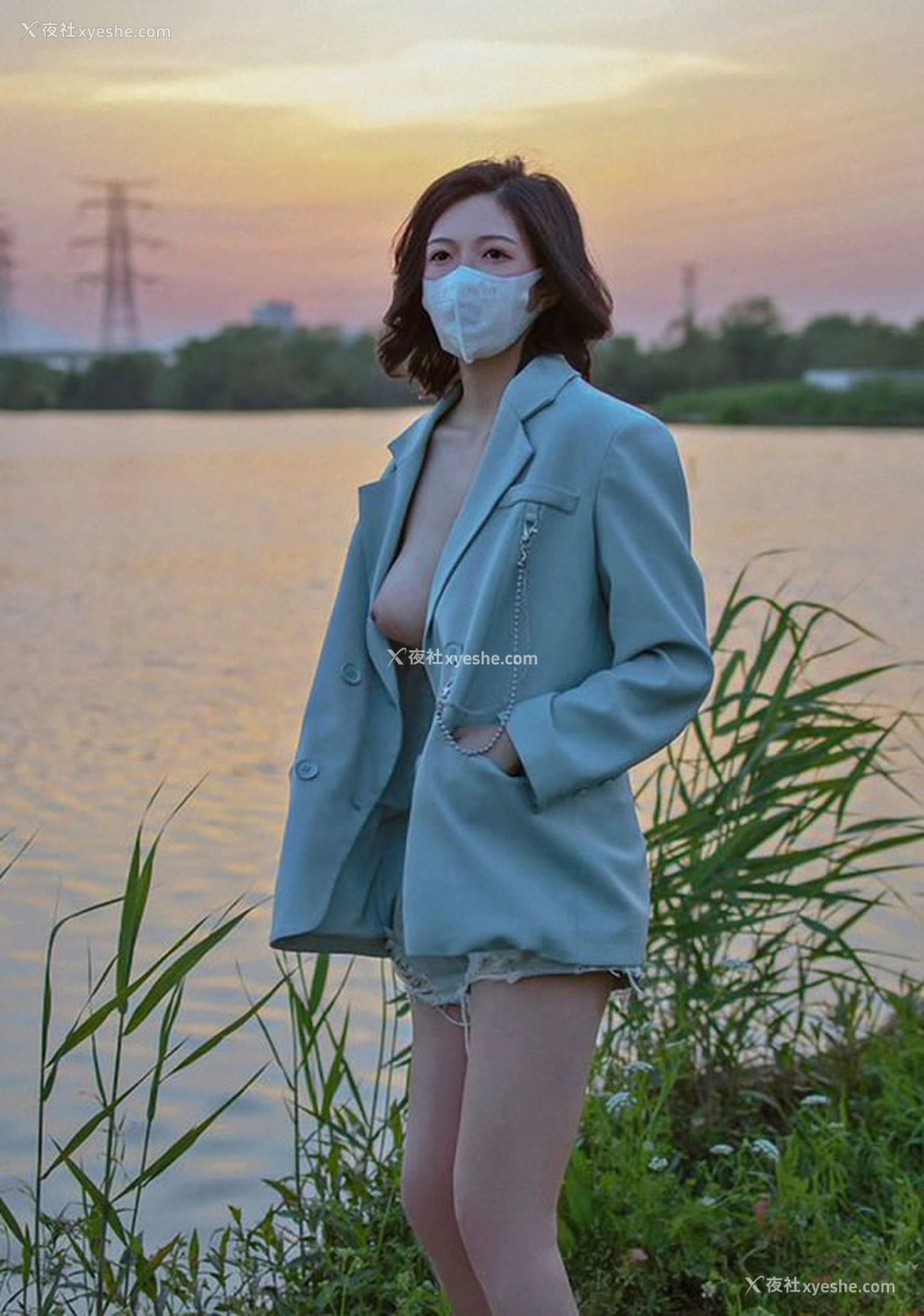 1P - 摄影师未时告白出品无圣光人体唯美图集