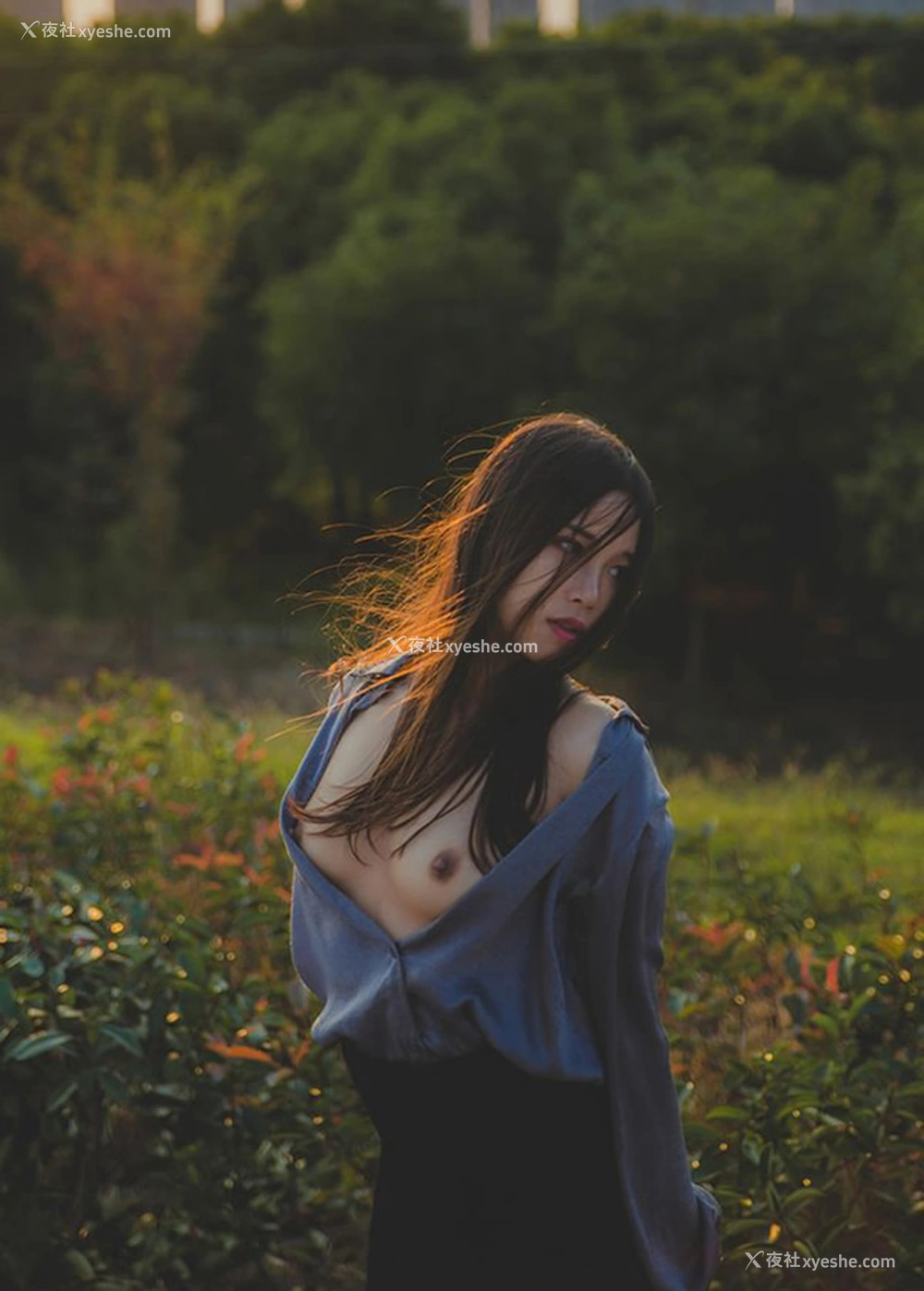 1P - 萝莉网红极品柚木写真品玉系列无圣光套图3