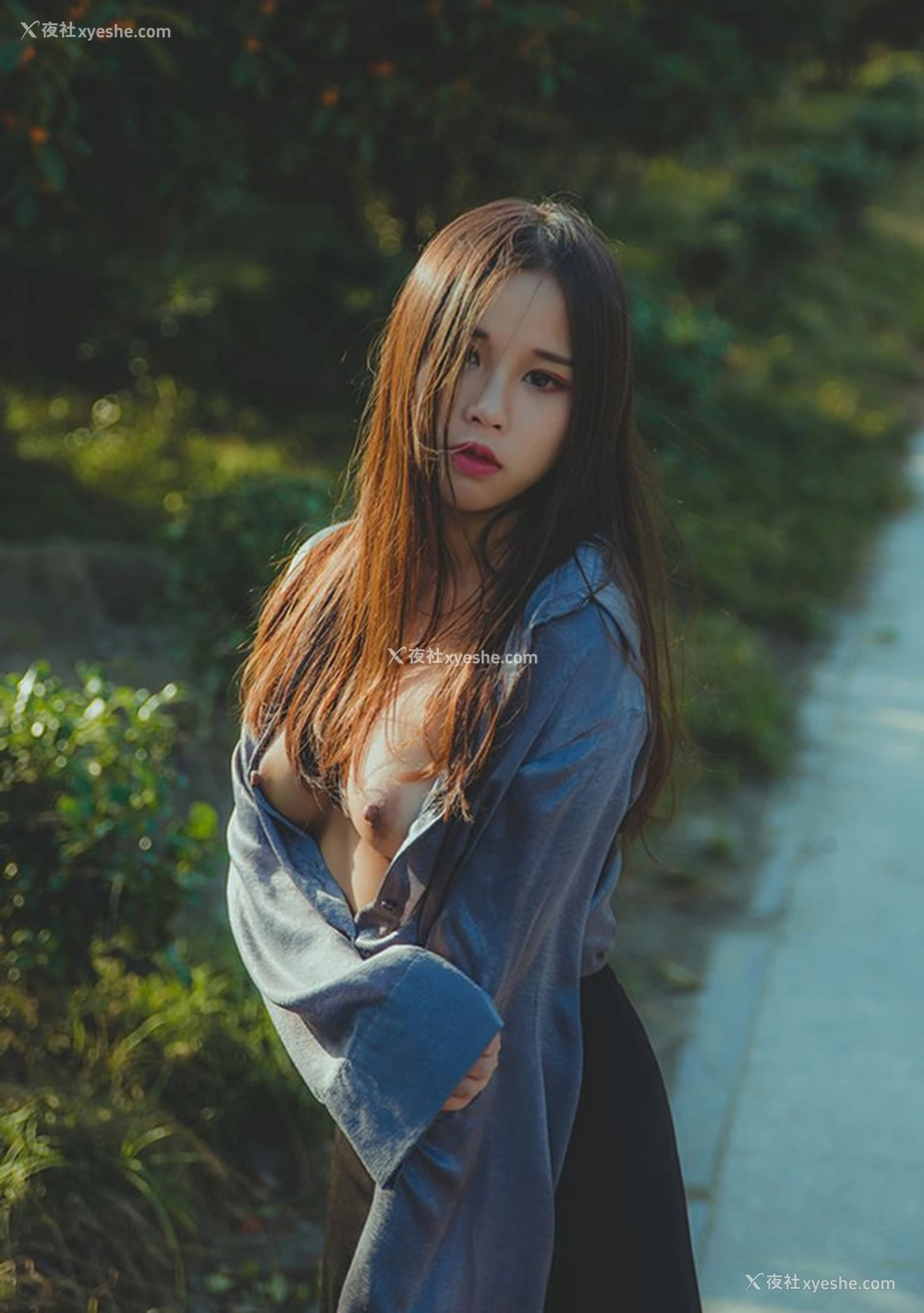 1P - 萝莉网红极品柚木写真品玉系列无圣光套图3