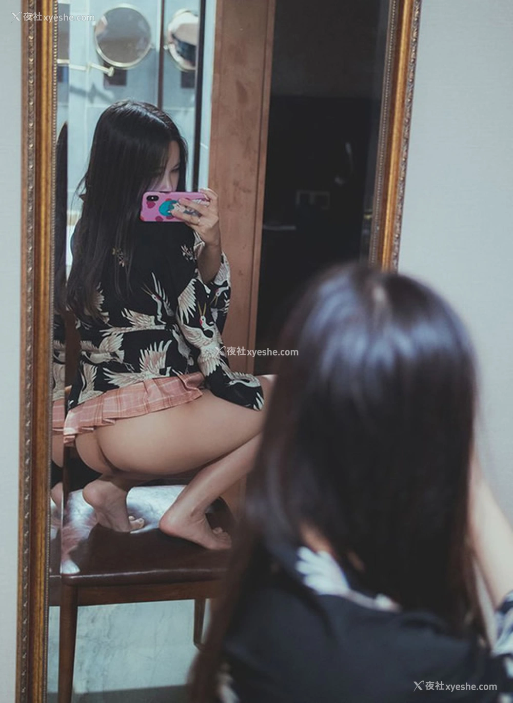 1P - 萝莉网红极品柚木写真品玉系列无圣光套图3