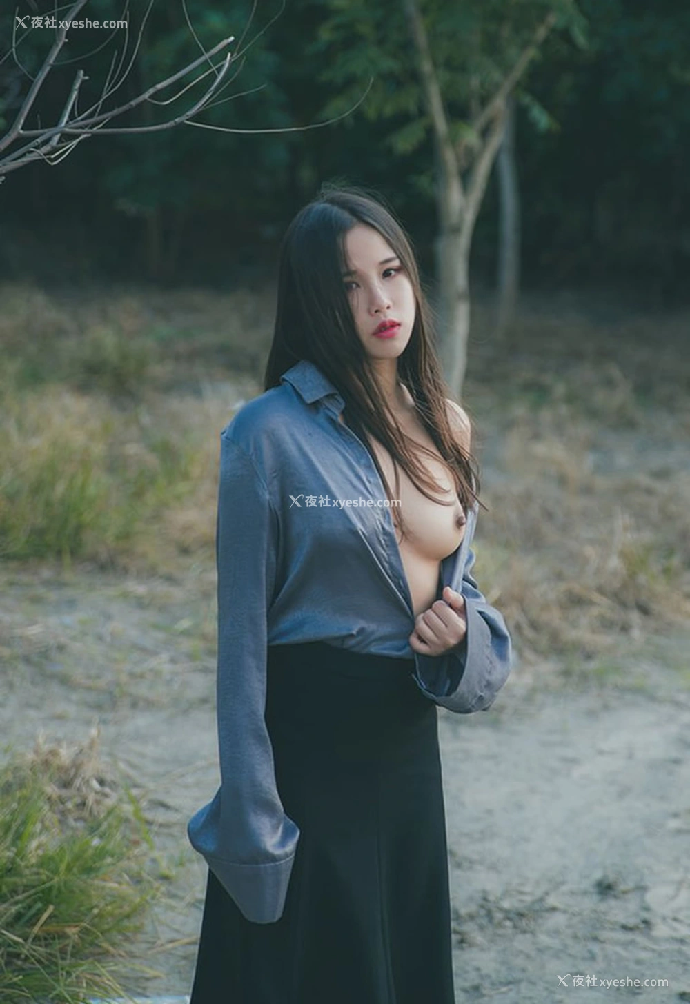1P - 萝莉网红极品柚木写真品玉系列无圣光套图3